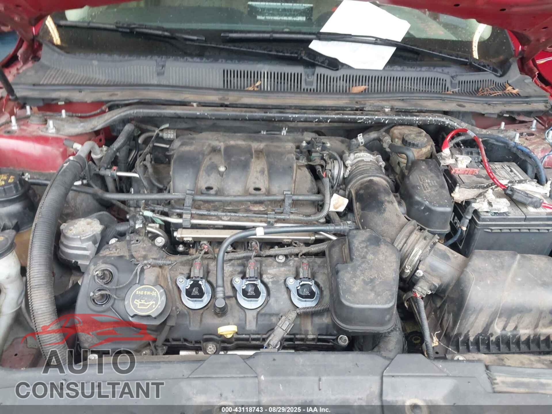 FORD TAURUS 2015 - 1FAHP2E89FG167357