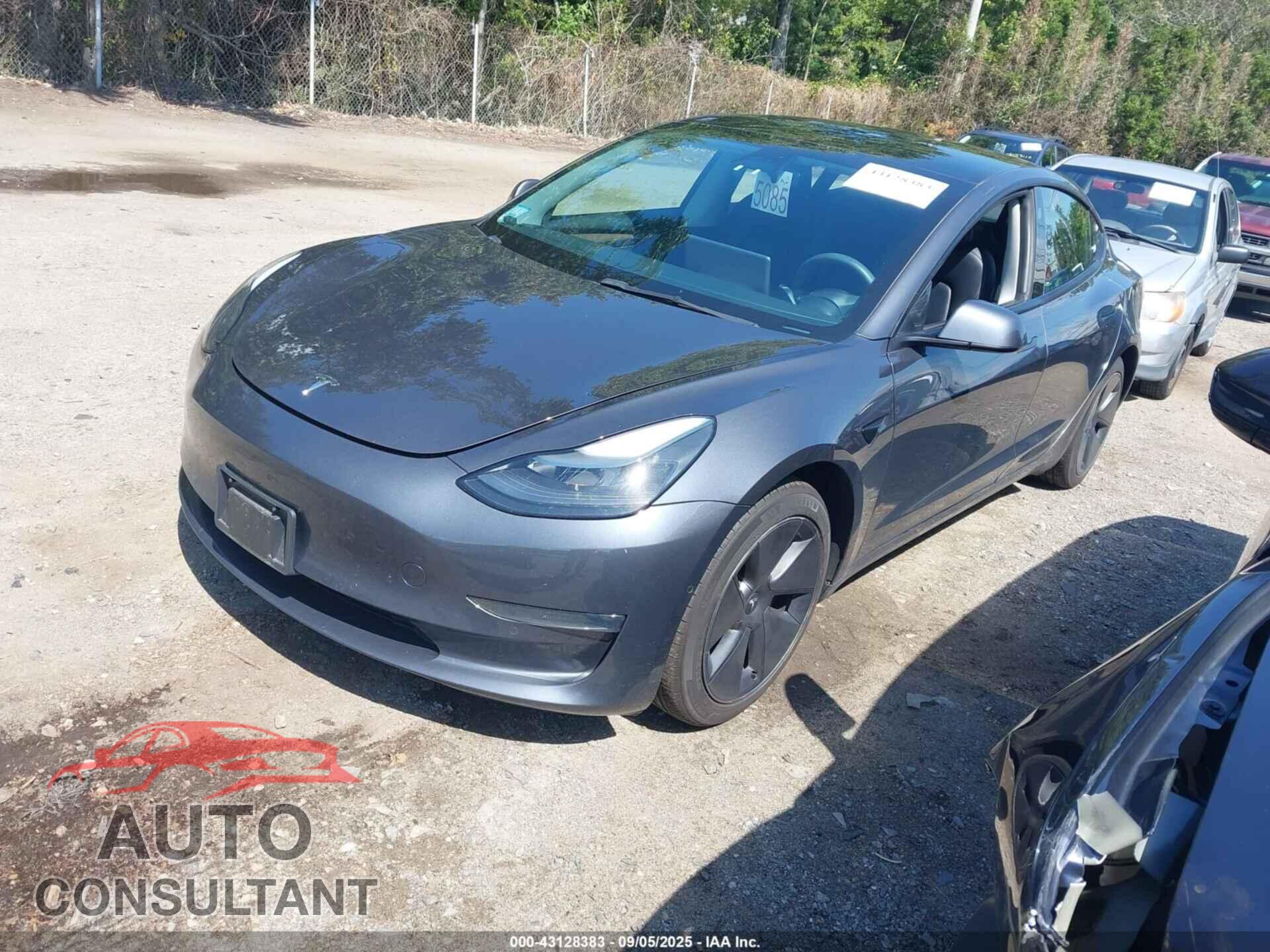 TESLA MODEL 3 2022 - 5YJ3E1EB6NF130520