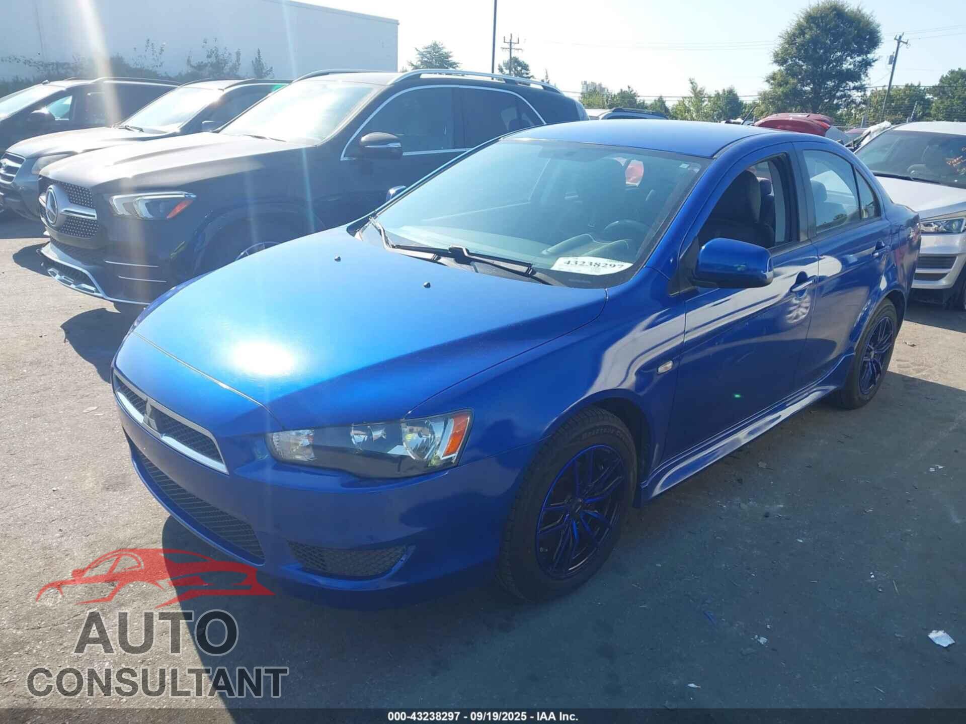 MITSUBISHI LANCER 2012 - JA32U2FU9CU015790