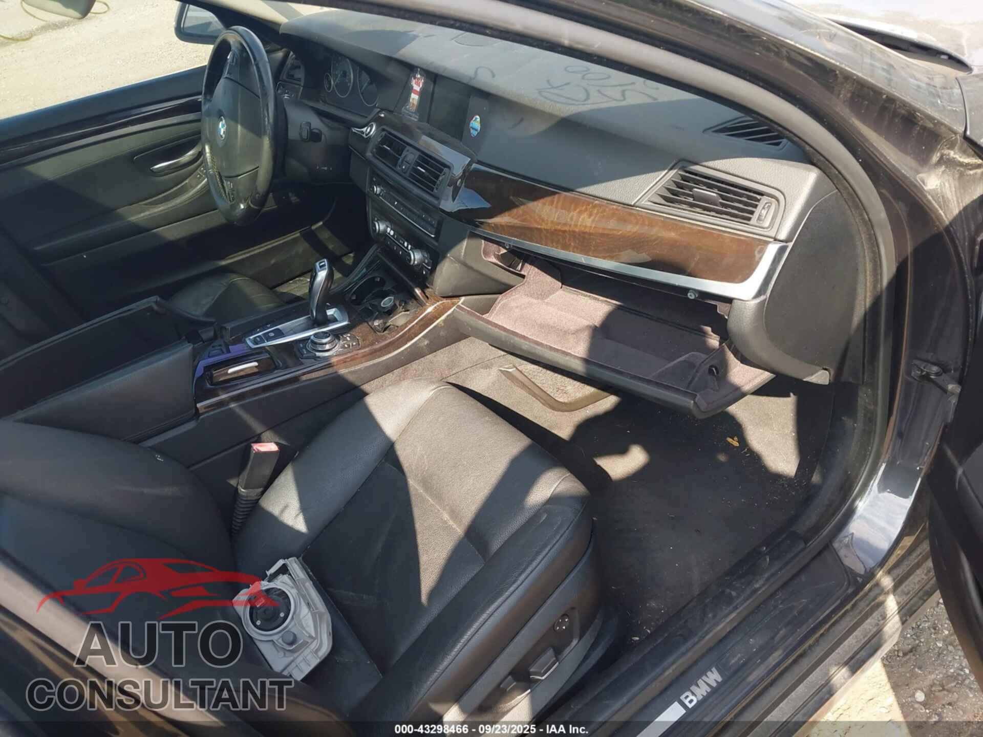 BMW 535I 2011 - WBAFU7C56BC777313
