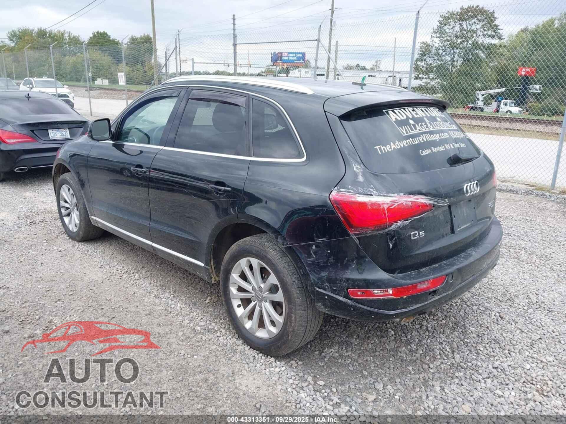AUDI Q5 2013 - WA1CFAFP5DA059805