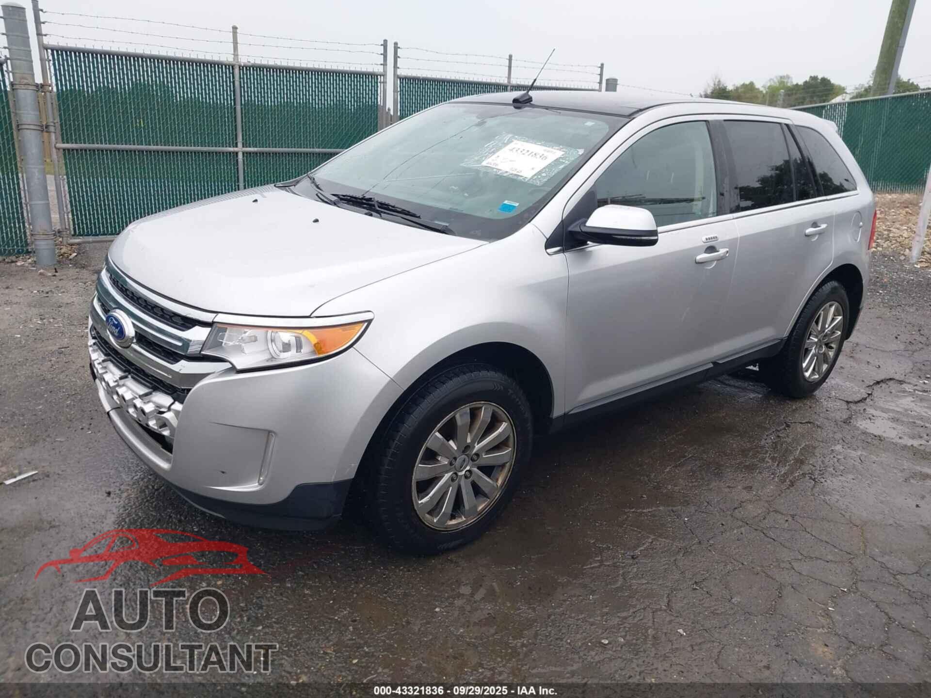 FORD EDGE 2013 - 2FMDK4KC0DBA88722