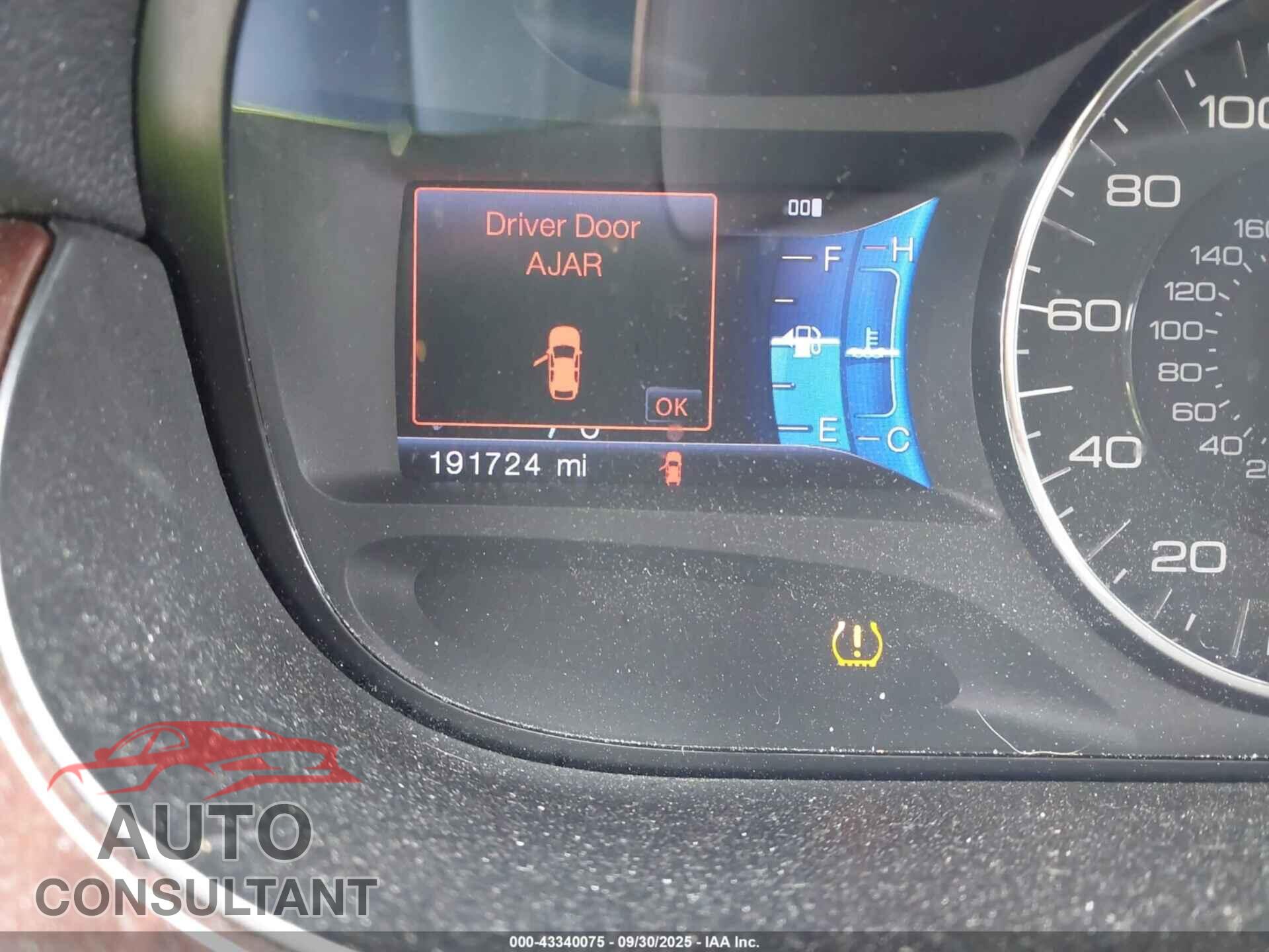 FORD EDGE 2013 - 2FMDK3KC2DBA34932
