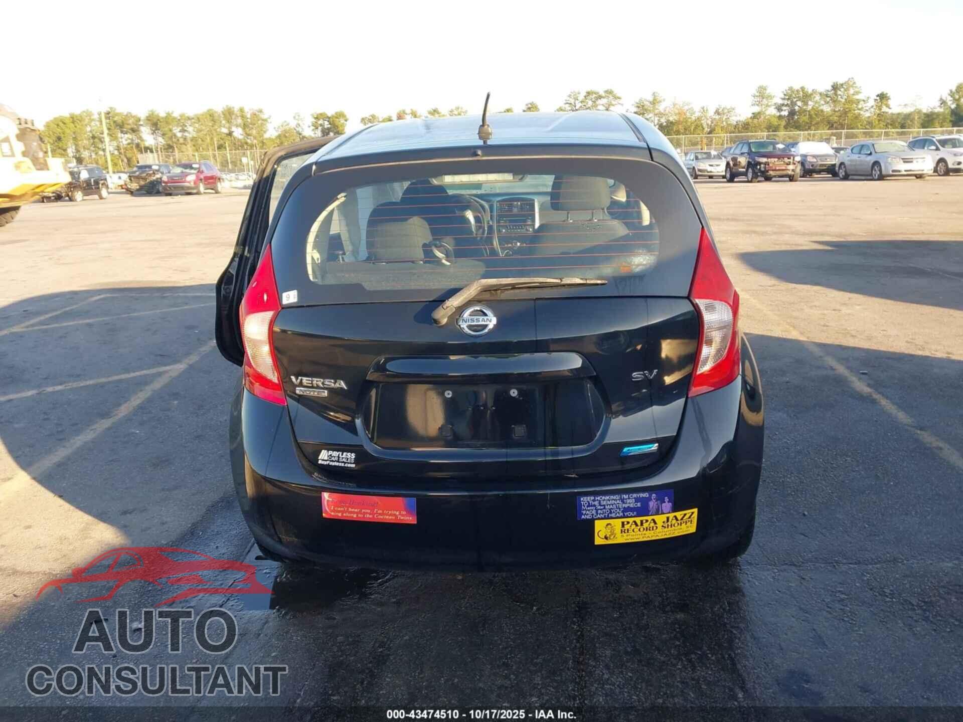NISSAN VERSA NOTE 2015 - 3N1CE2CP3FL405769