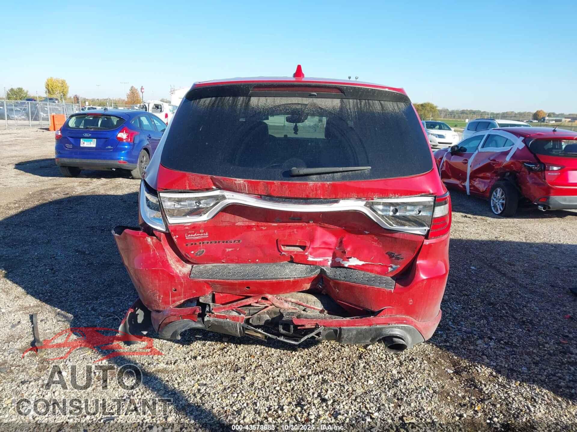 DODGE DURANGO 2022 - 1C4SDJCT2NC101314