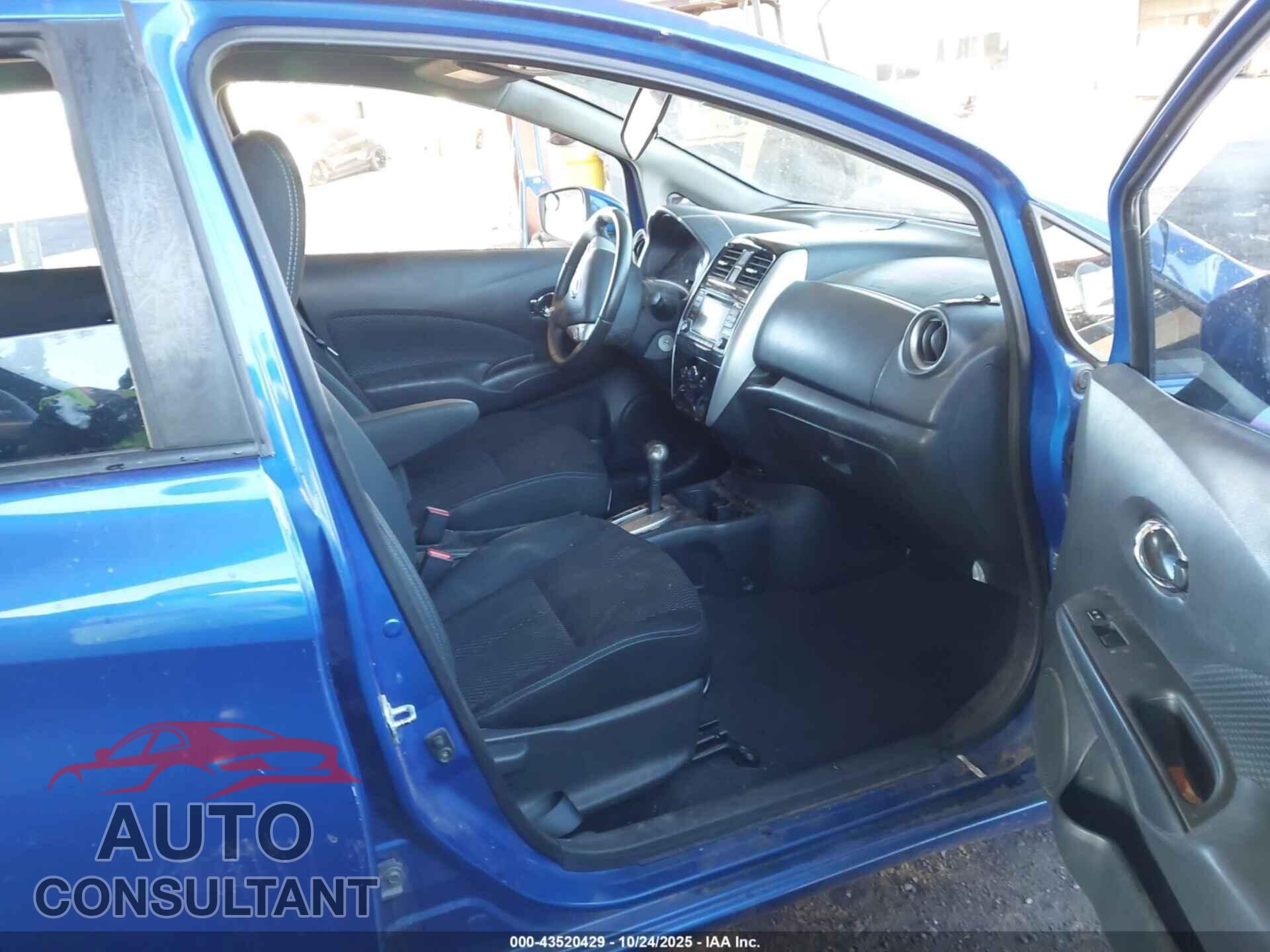 NISSAN VERSA NOTE 2016 - 3N1CE2CP9GL351816