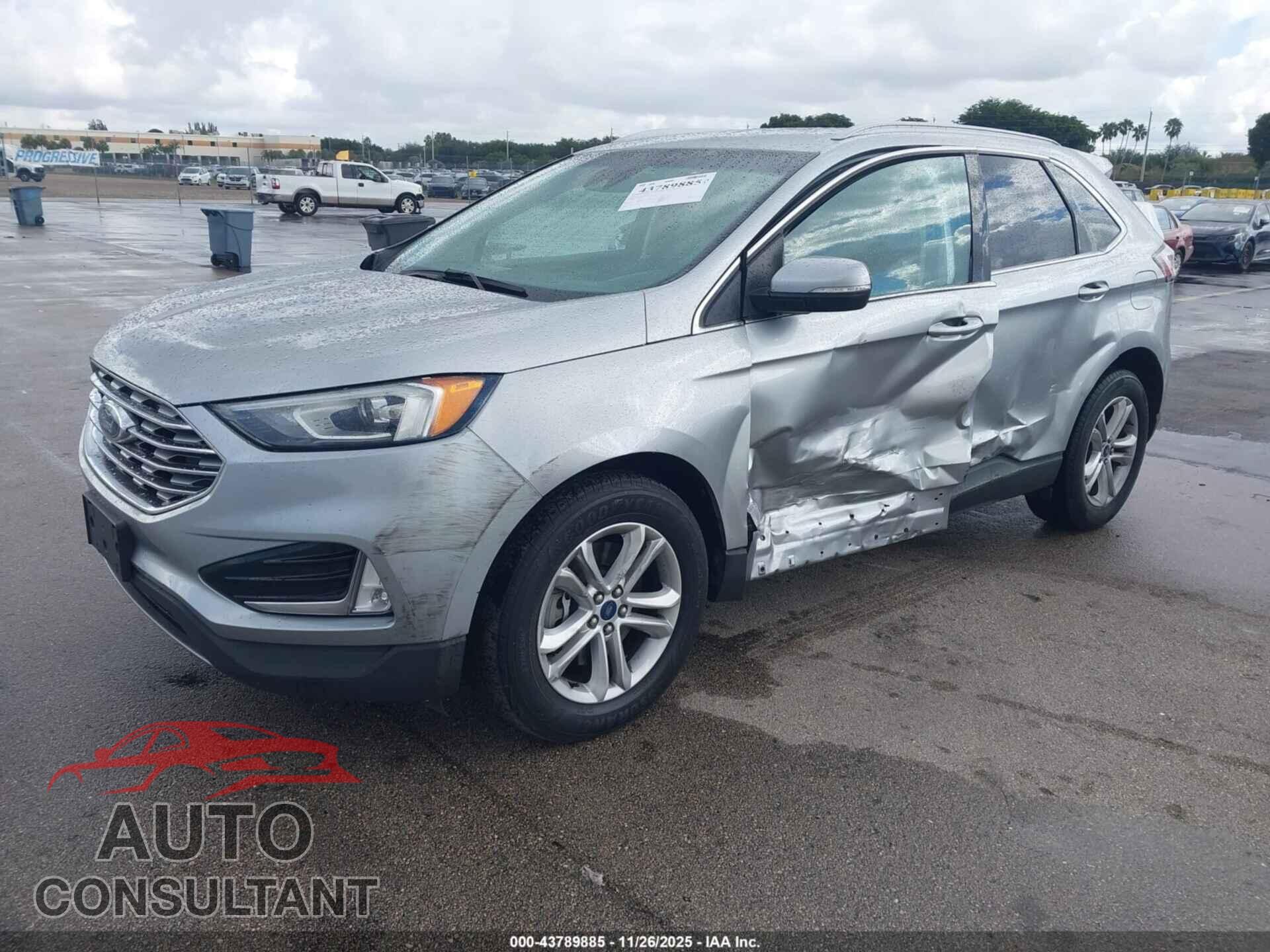 FORD EDGE 2020 - 2FMPK4J97LBA70560