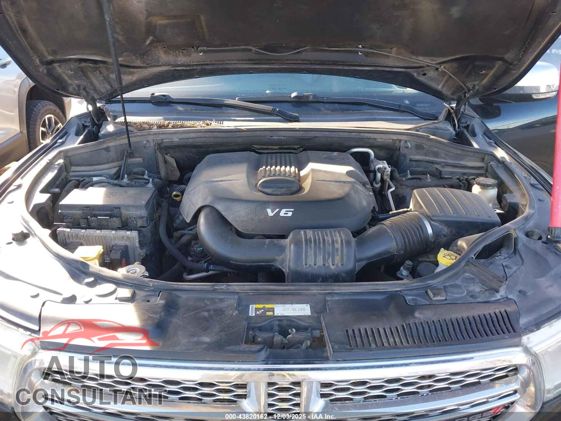 DODGE DURANGO 2014 - 1C4RDHEG5EC344168