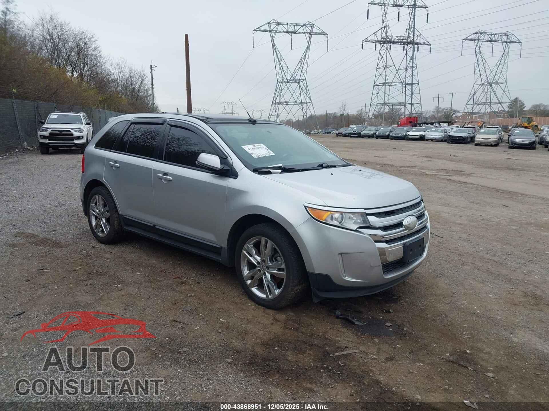 FORD EDGE 2013 - 2FMDK3J9XDBA12974