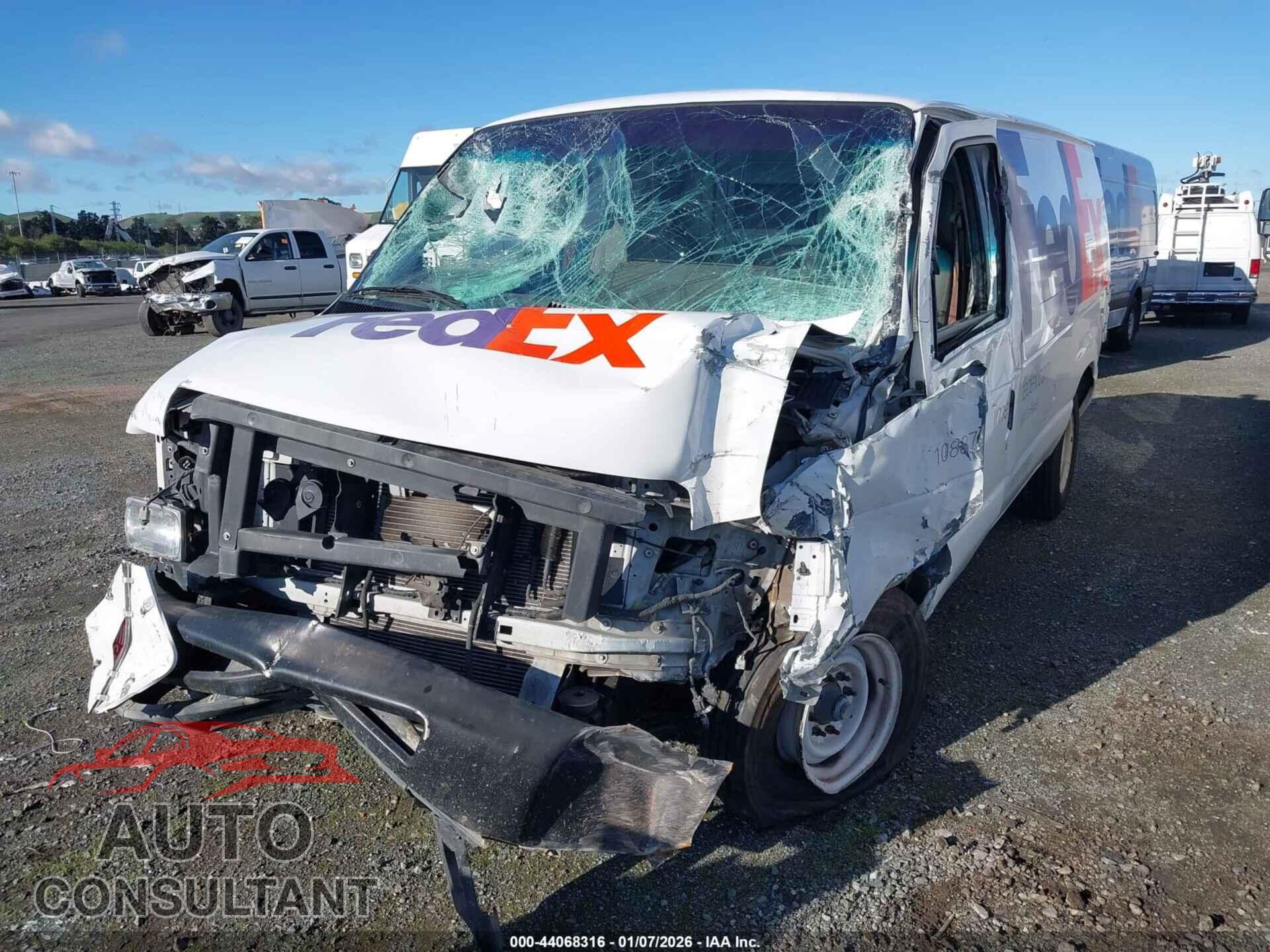 FORD E-150 2010 - 1FTNE1EW0ADA90867