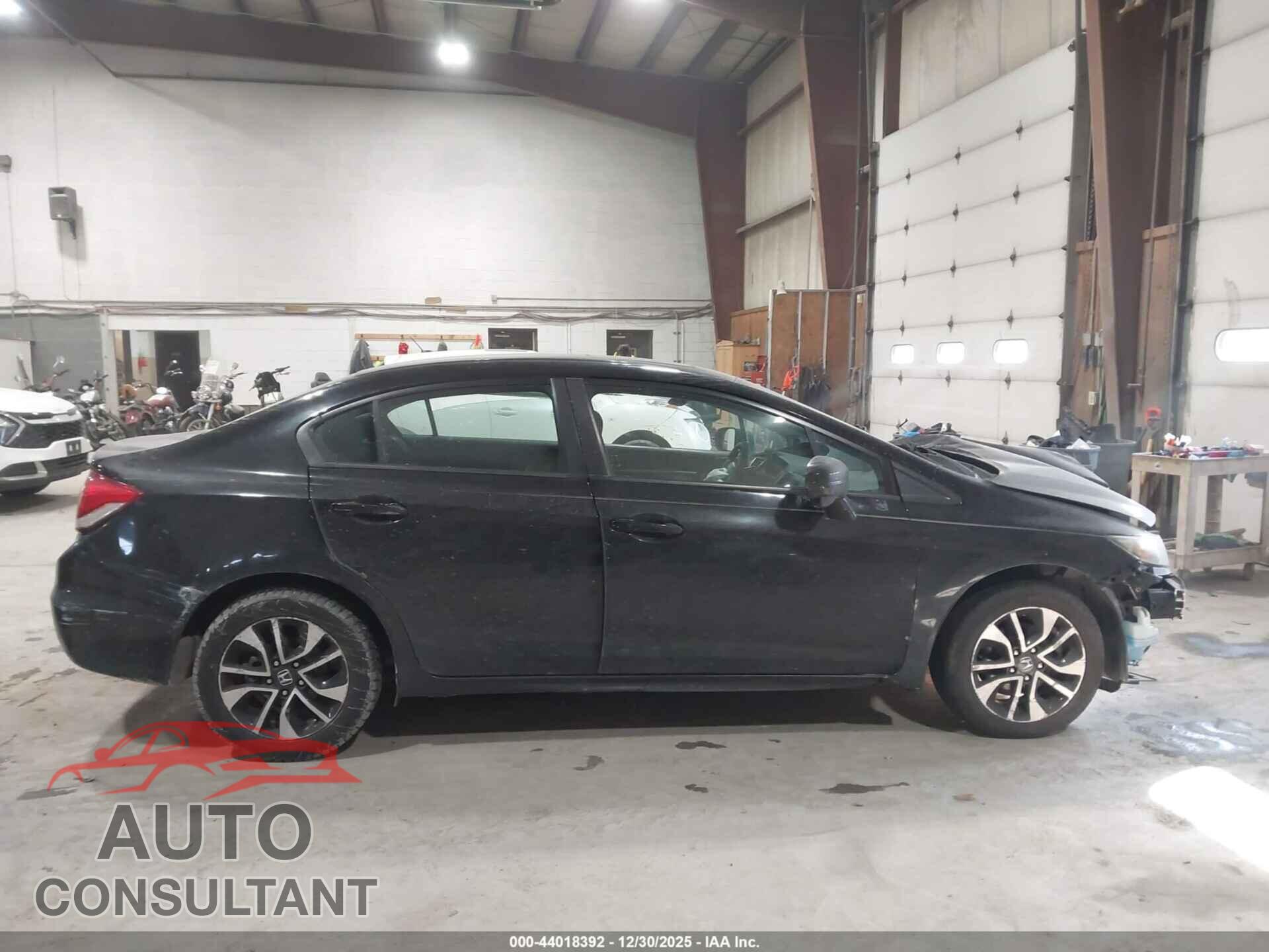 HONDA CIVIC 2015 - 19XFB2F80FE252747