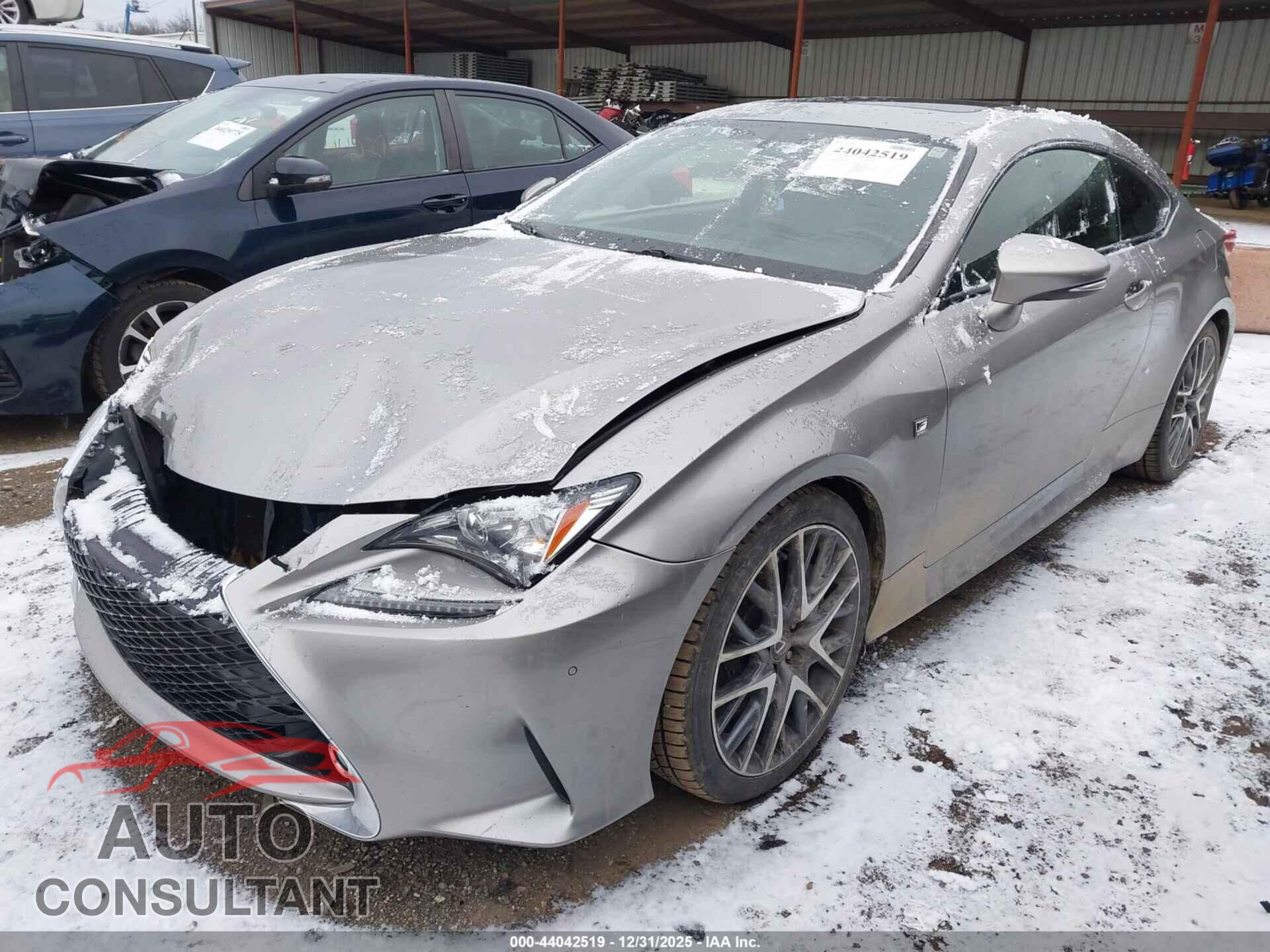 LEXUS RC 350 2015 - JTHHE5BCXF5005368