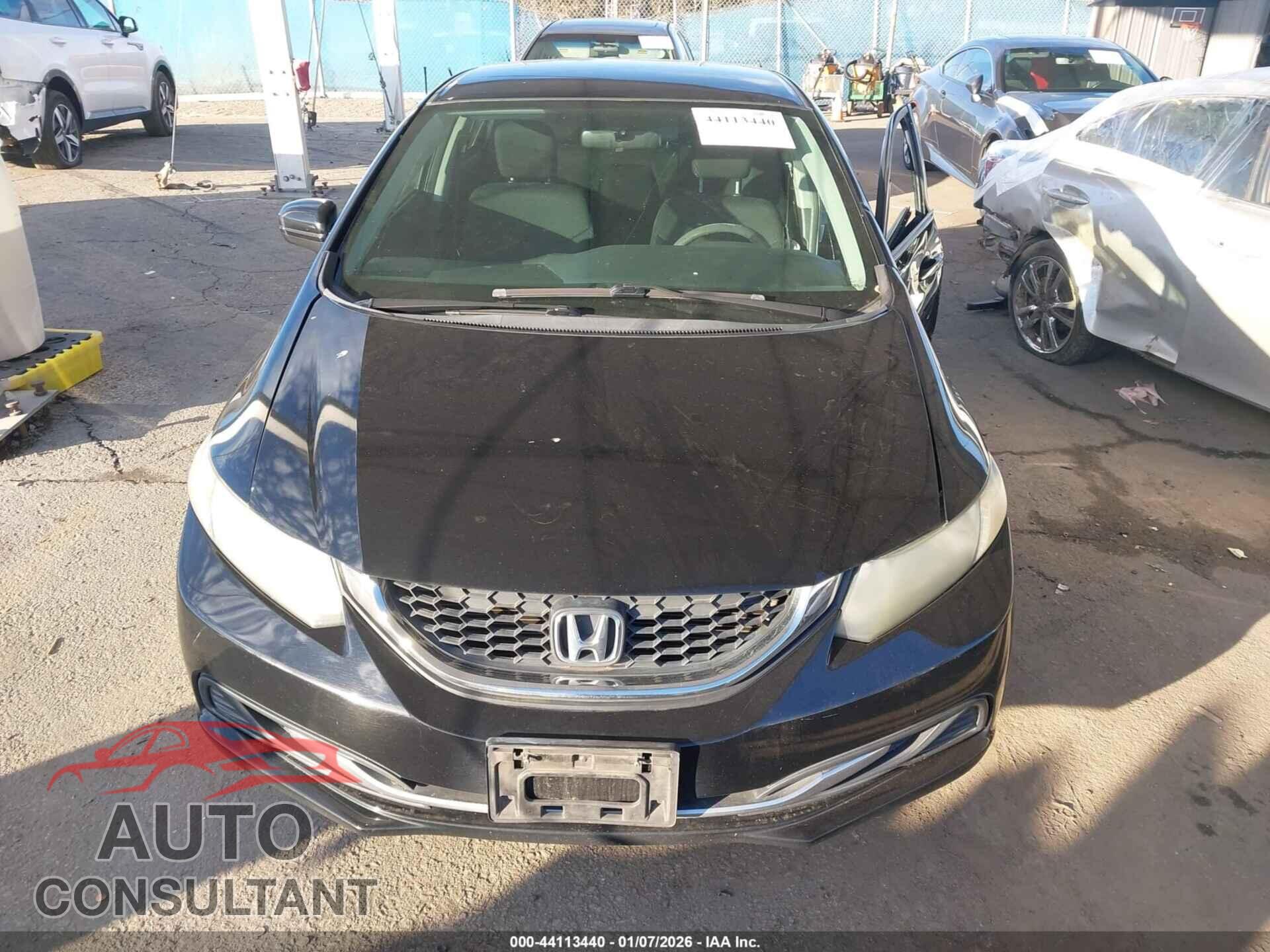 HONDA CIVIC 2014 - 19XFB2F5XEE212521