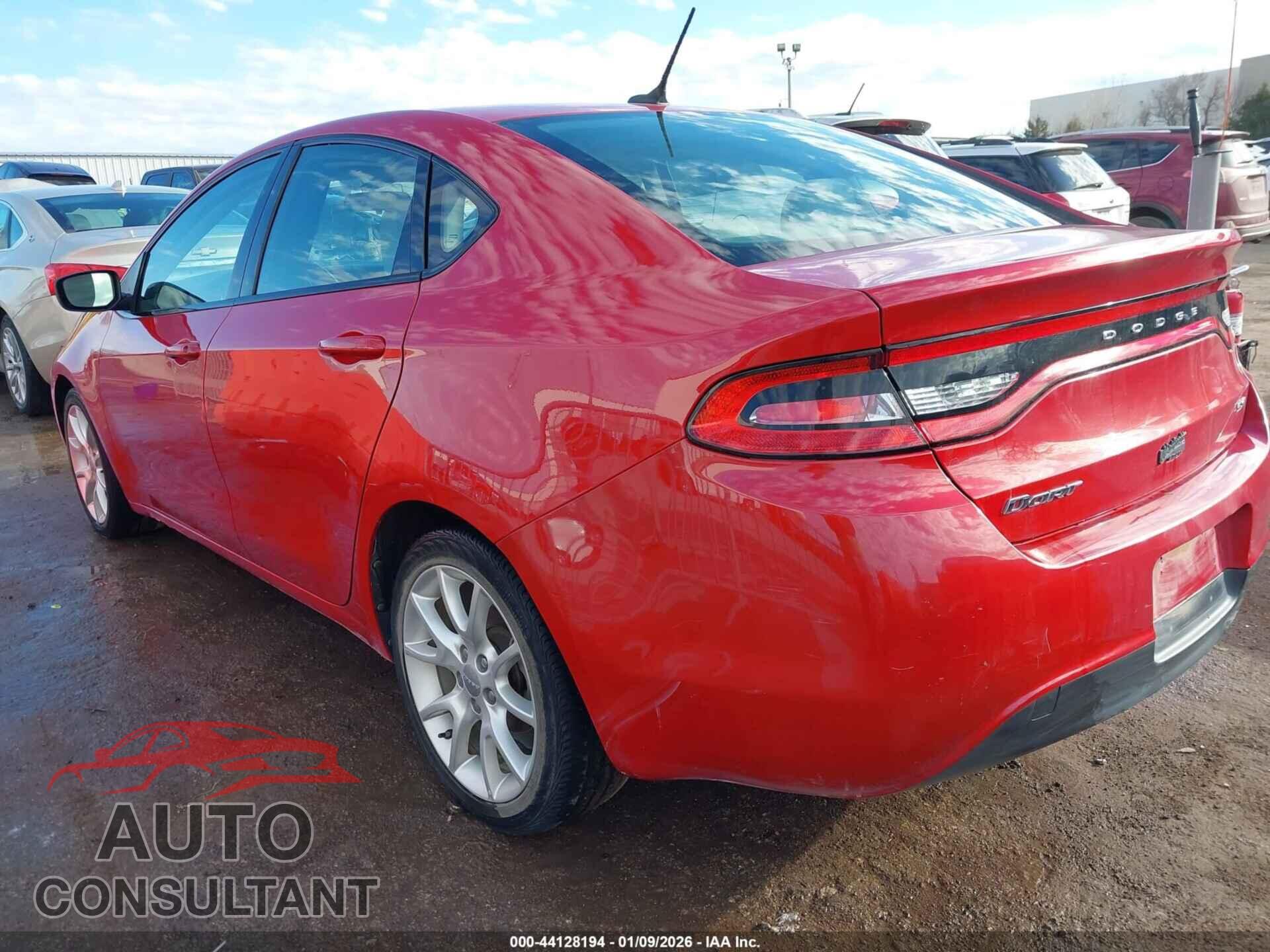 DODGE DART 2013 - 1C3CDFBAXDD266509