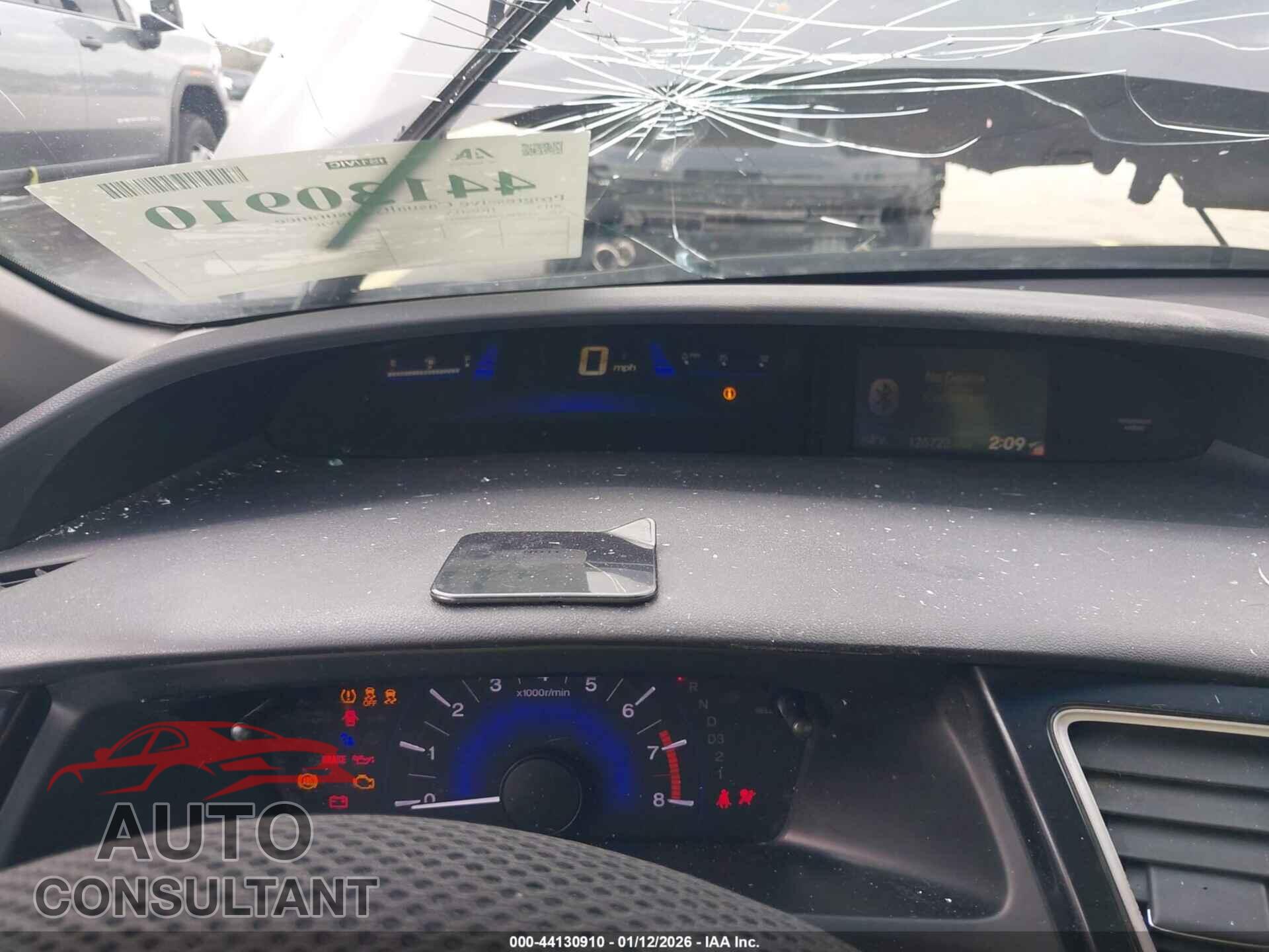 HONDA CIVIC 2013 - 19XFB2F94DE088943