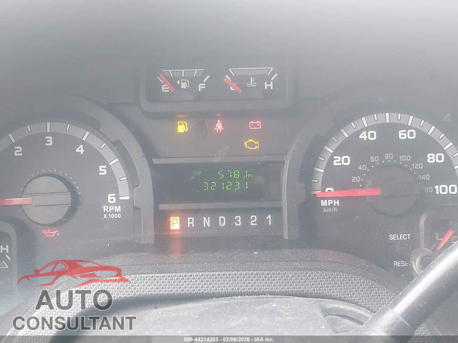 FORD E-350 CUTAWAY 2014 - 1FDWE3FL1EDA61304
