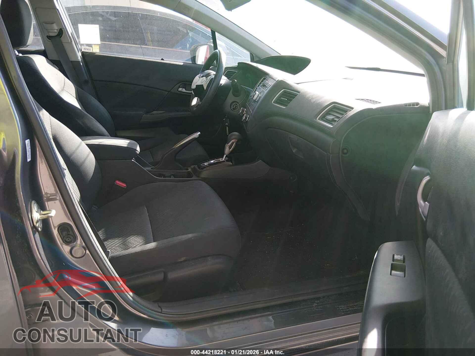 HONDA CIVIC 2014 - 19XFB2F53EE270065