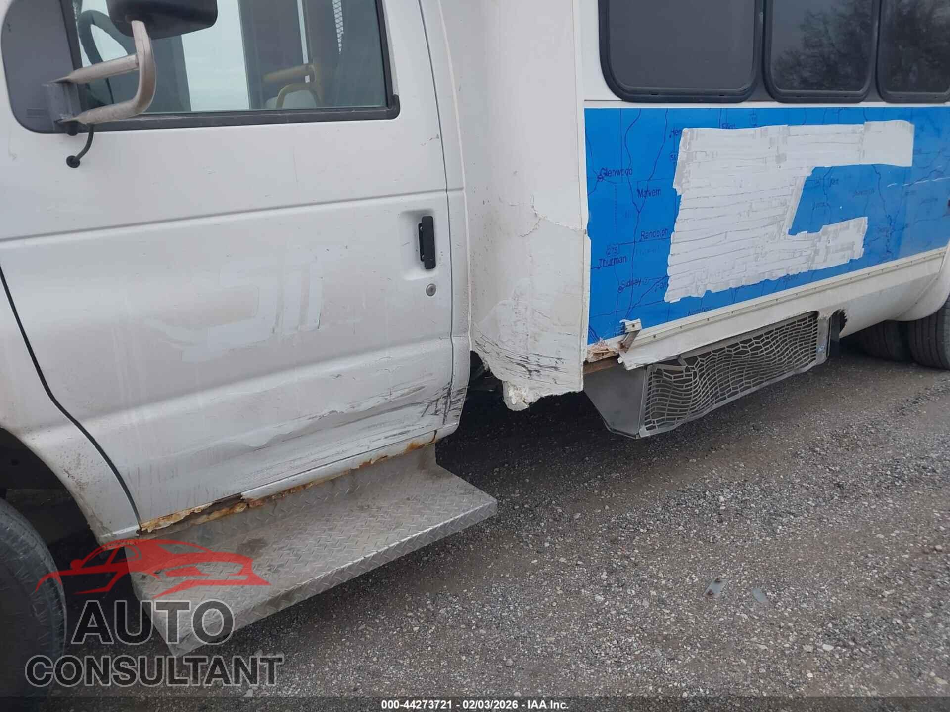 FORD E-450 CUTAWAY 2013 - 1FDFE4FS0DDA25132
