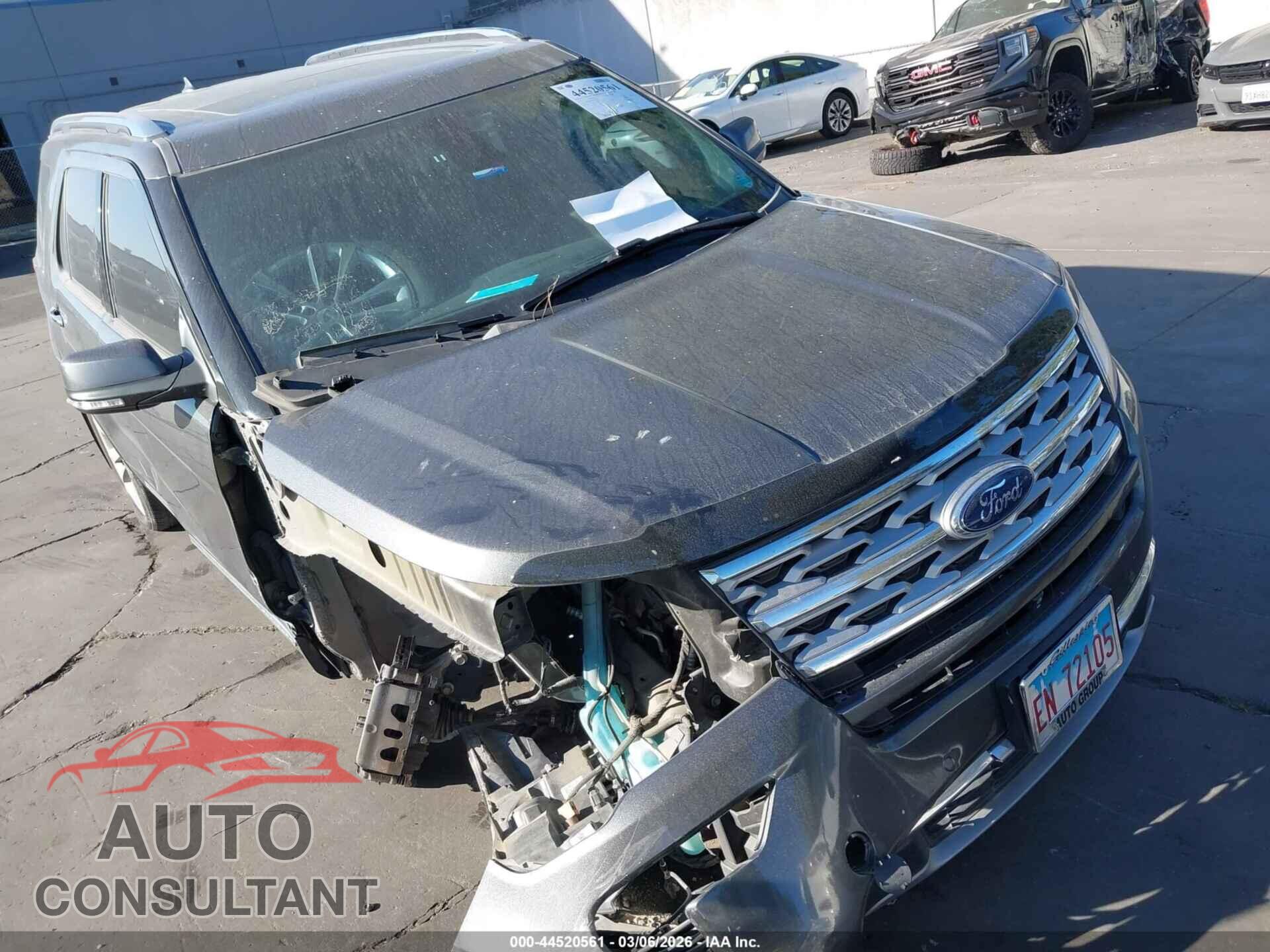 FORD EXPLORER 2018 - 1FM5K8F82JGB53074