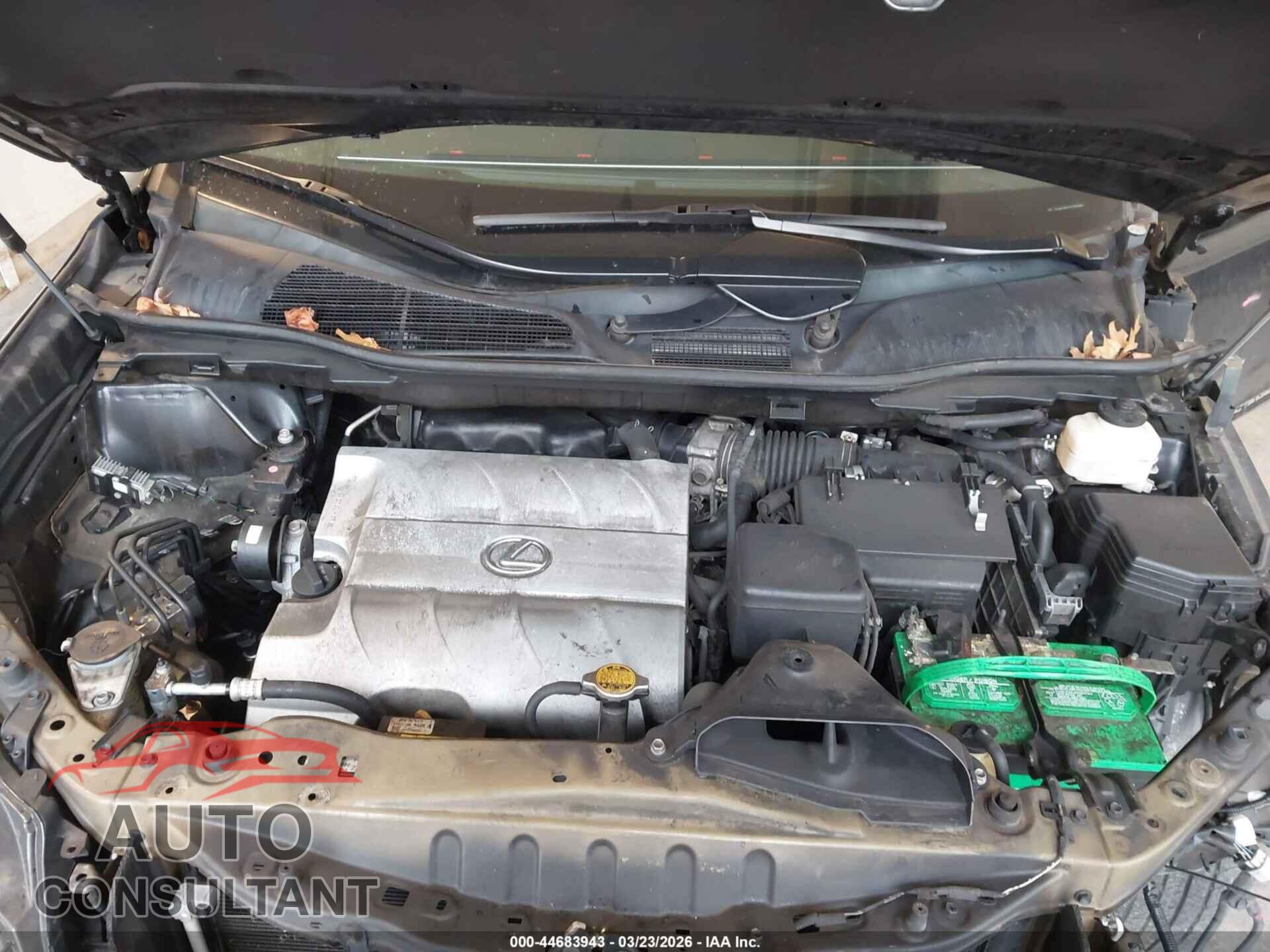 LEXUS RX 350 2013 - 2T2BK1BA2DC183892