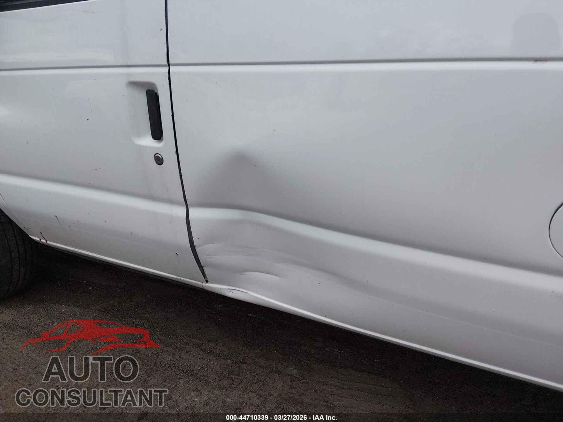 FORD E-150 2012 - 1FTNE1EW8CDA81675