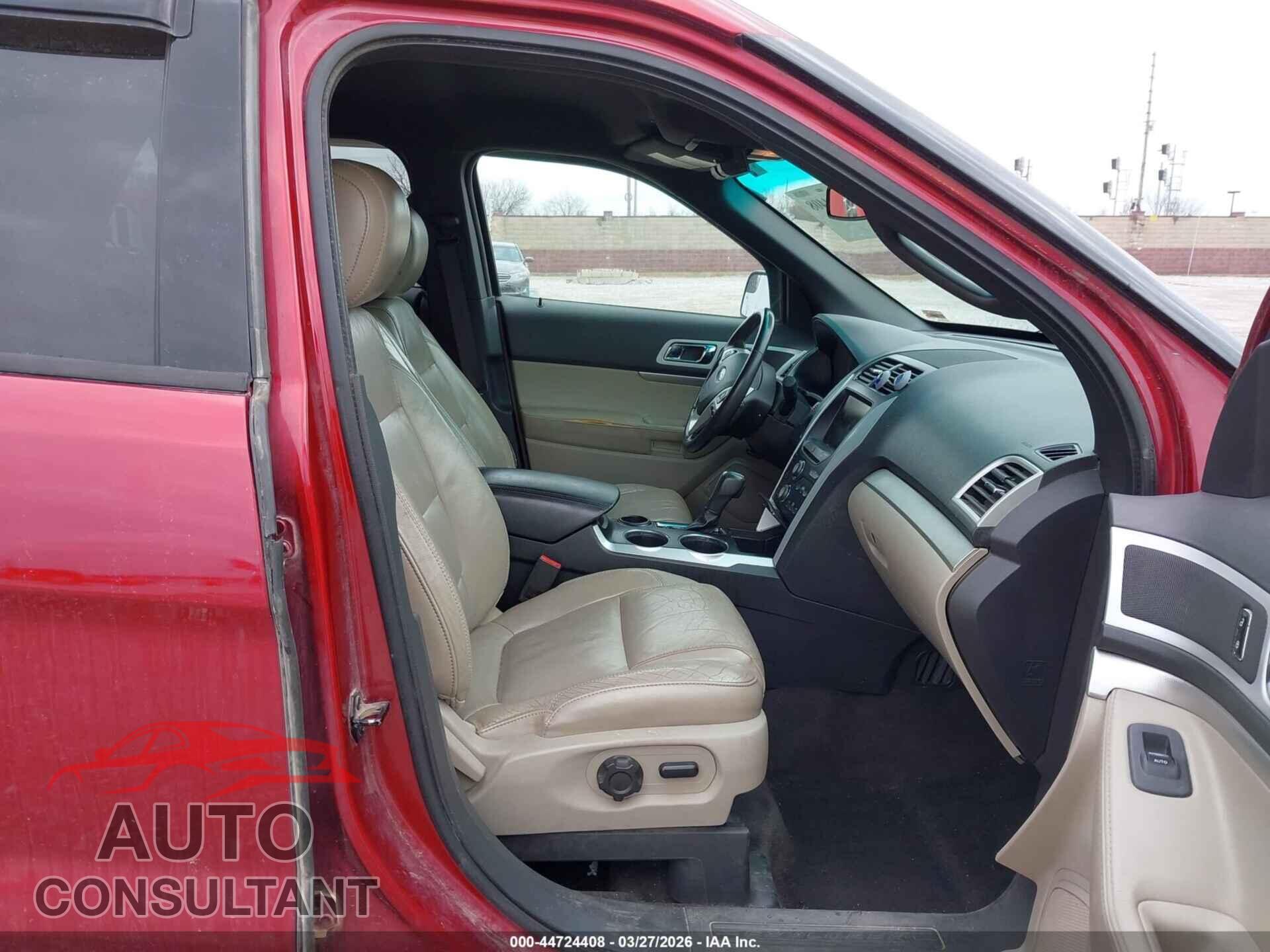 FORD EXPLORER 2013 - 1FM5K7D87DGA45504