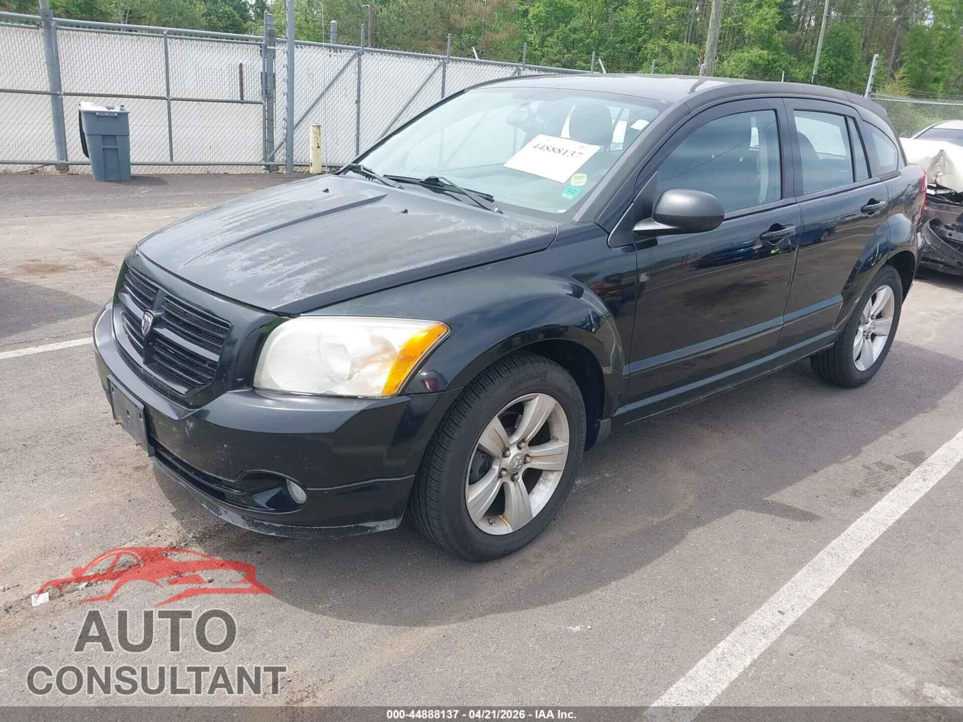 DODGE CALIBER 2012 - 1C3CDWDA3CD508374