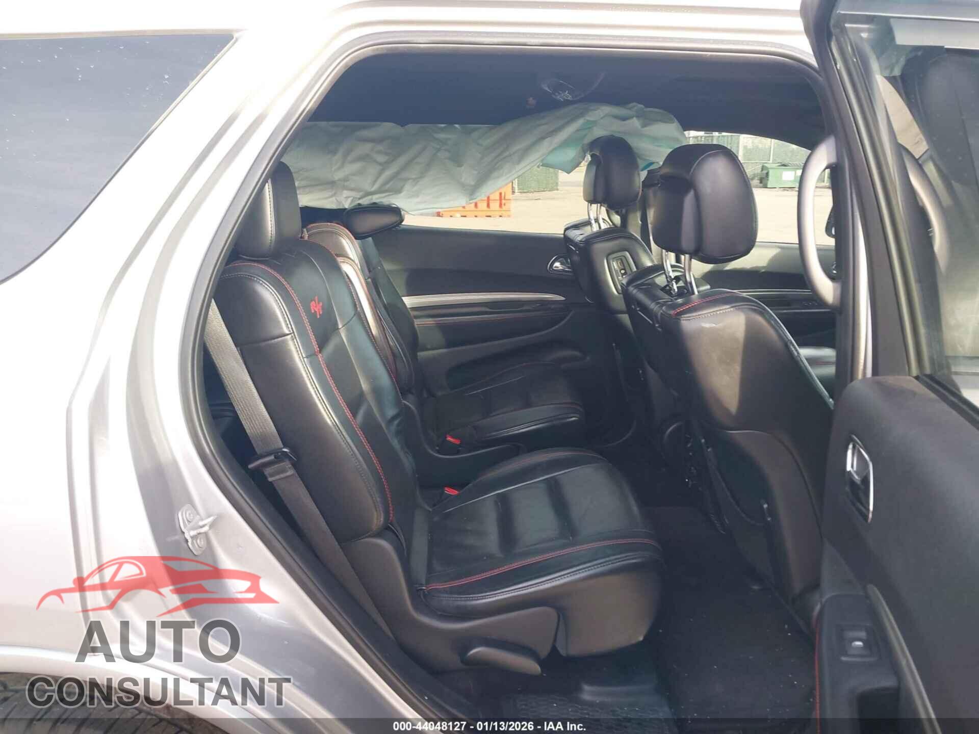 DODGE DURANGO 2017 - 1C4SDJCT9HC799599