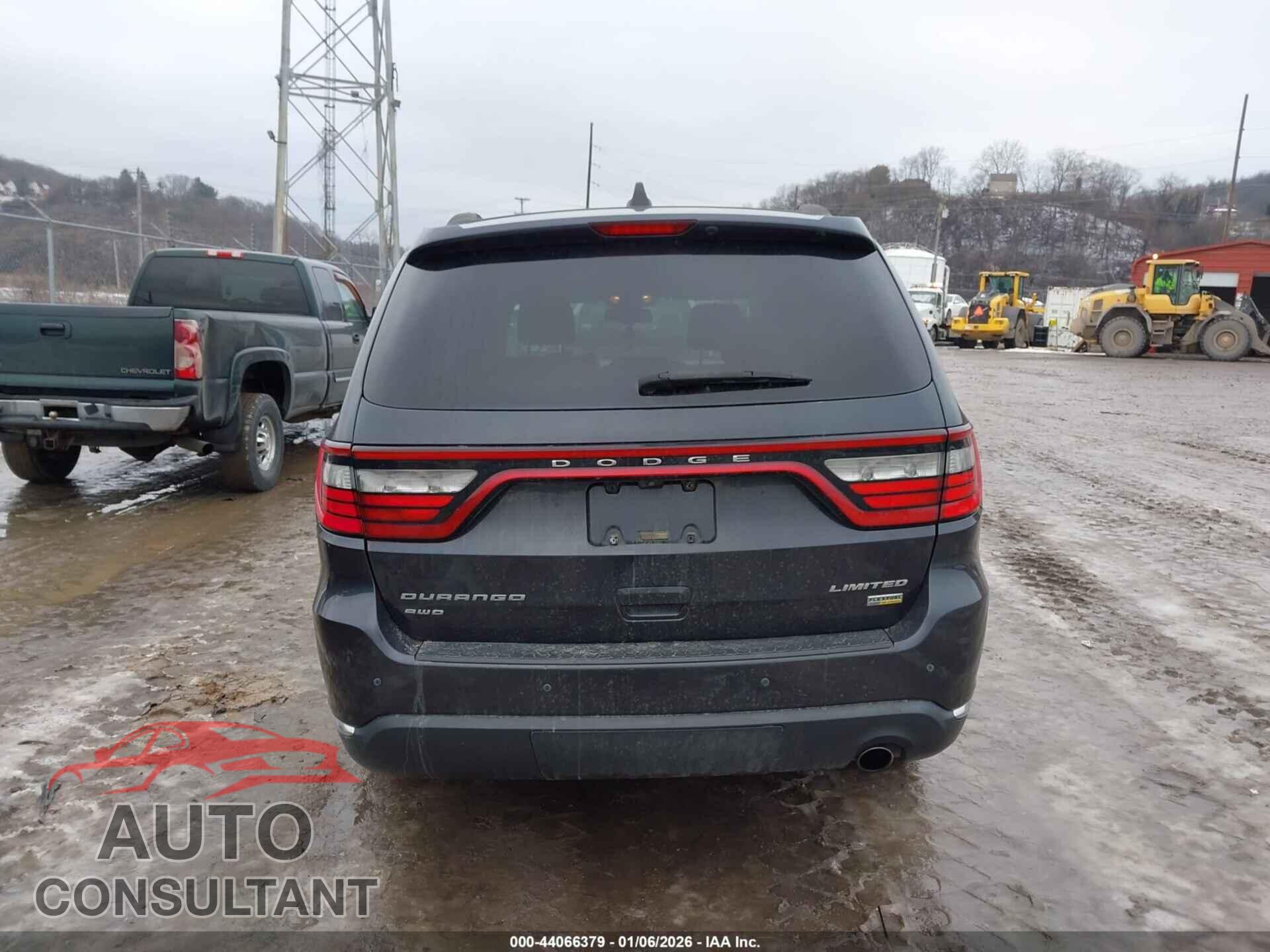 DODGE DURANGO 2014 - 1C4RDJDG0EC481642