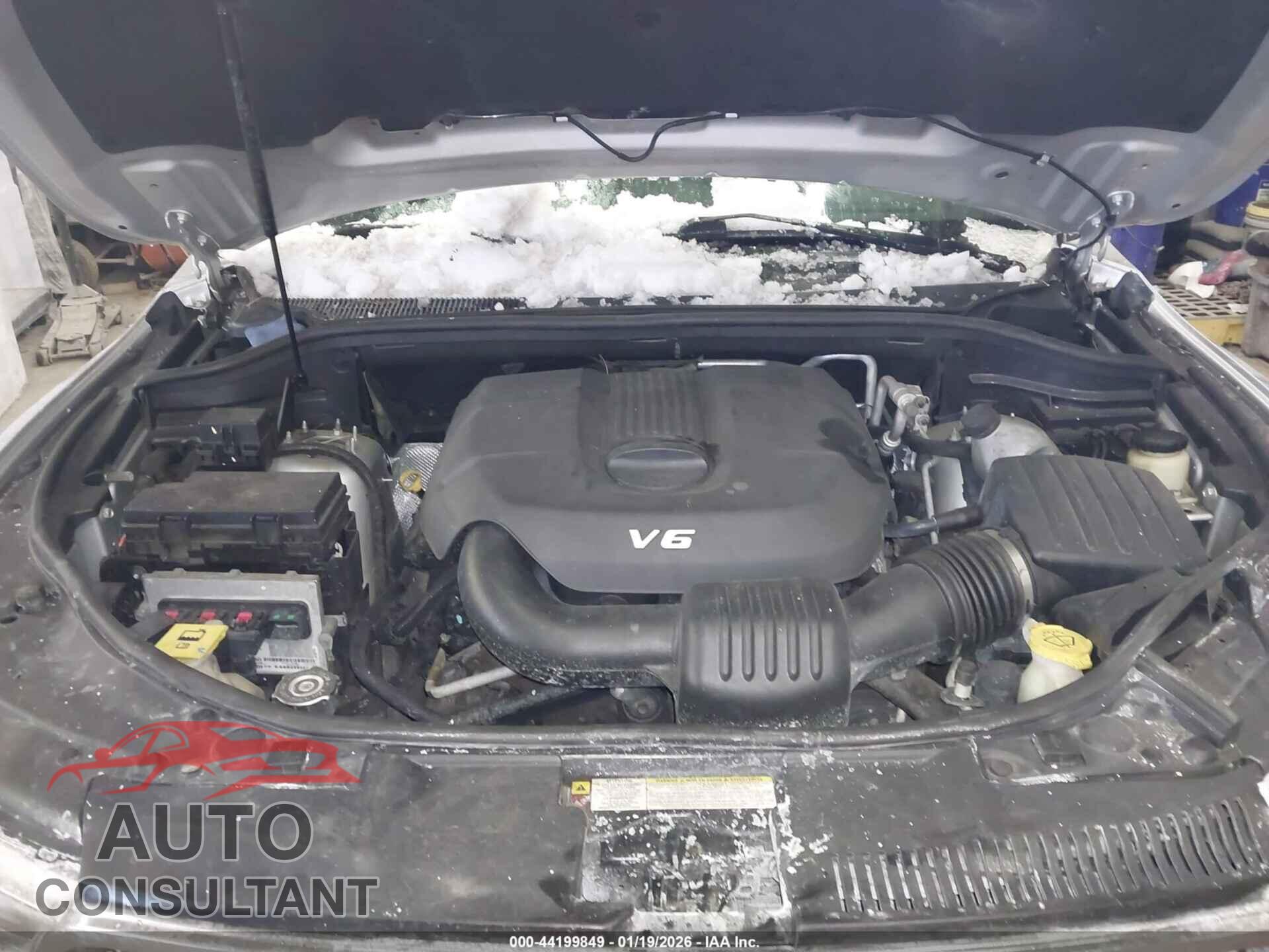DODGE DURANGO 2013 - 1C4RDHAG2DC608404