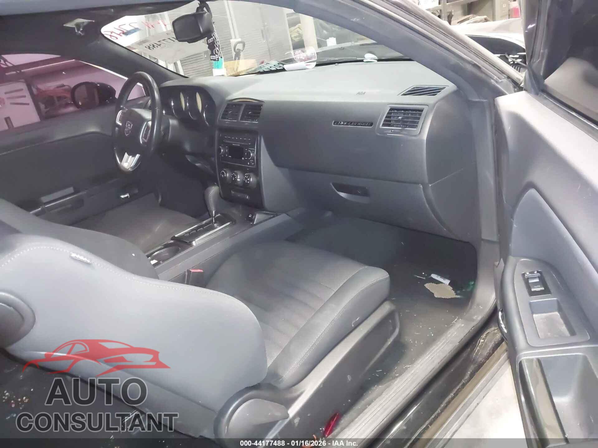 DODGE CHALLENGER 2013 - 2C3CDYAG5DH562221