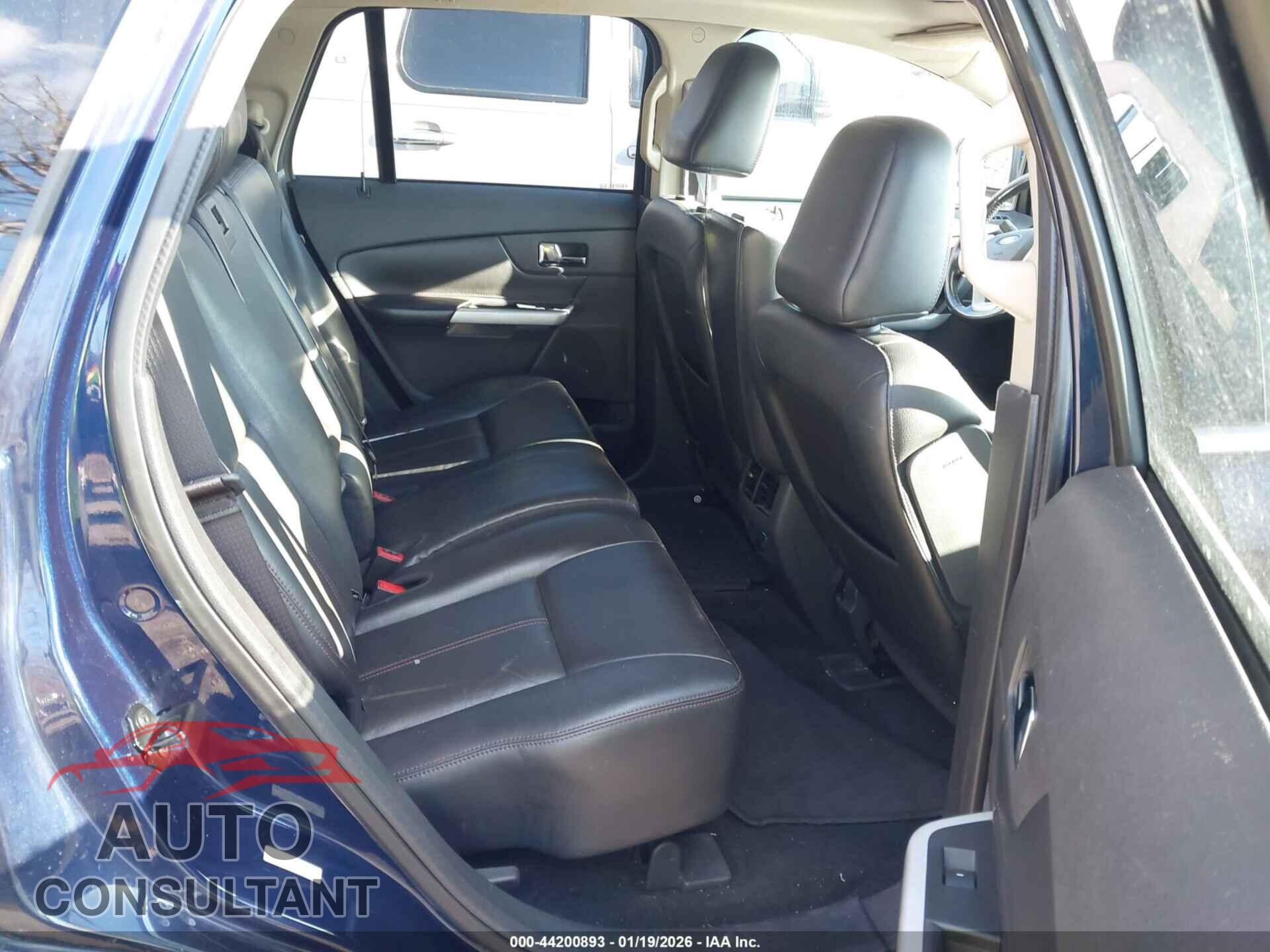 FORD EDGE 2011 - 2FMDK4KC5BBA44891