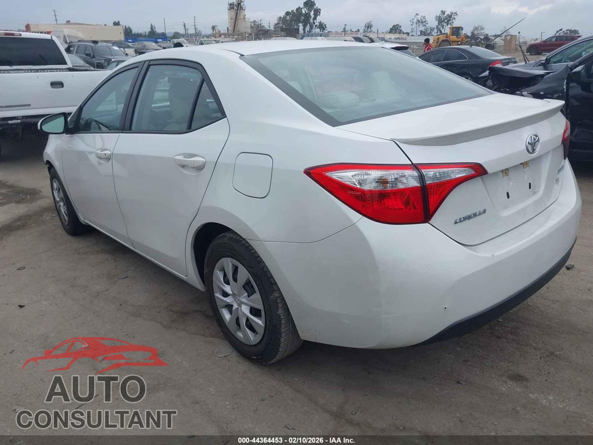 TOYOTA COROLLA 2015 - 5YFBPRHE4FP331137