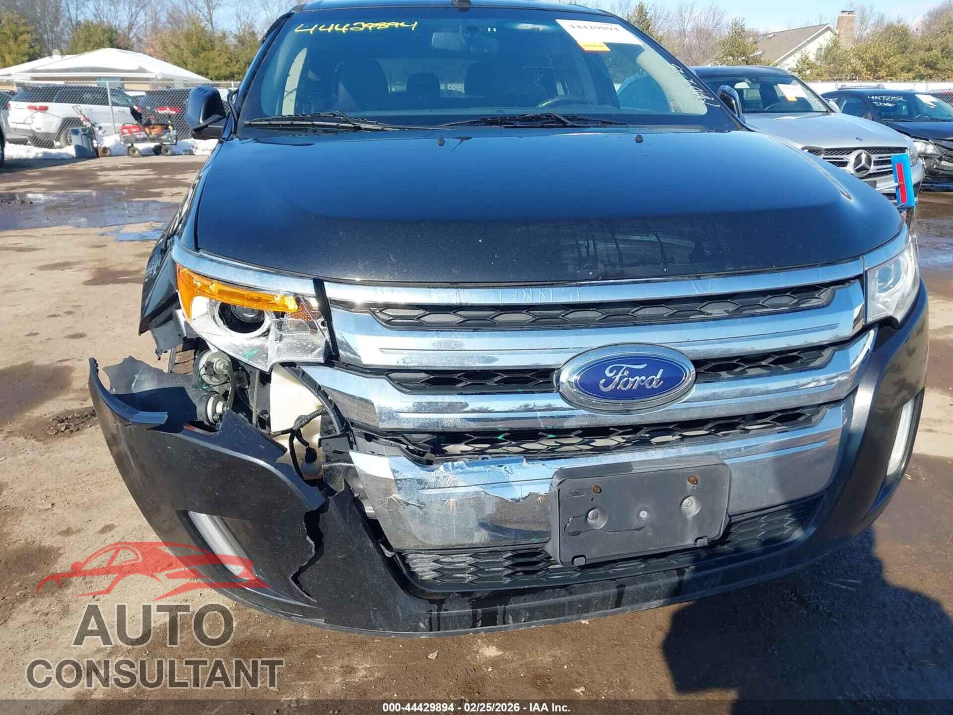FORD EDGE 2013 - 2FMDK3KC6DBA98231