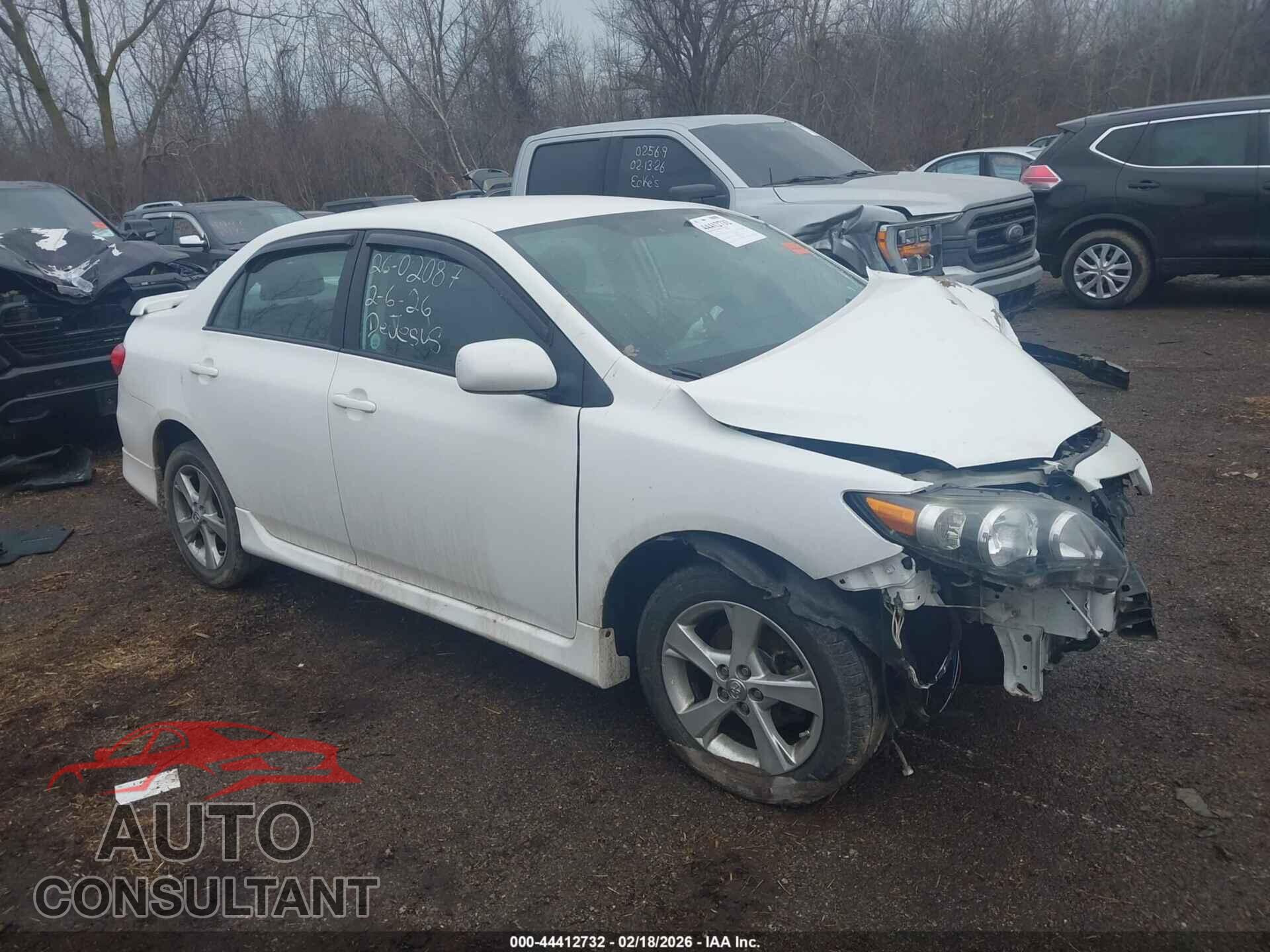 TOYOTA COROLLA 2011 - 2T1BU4EE1BC651168