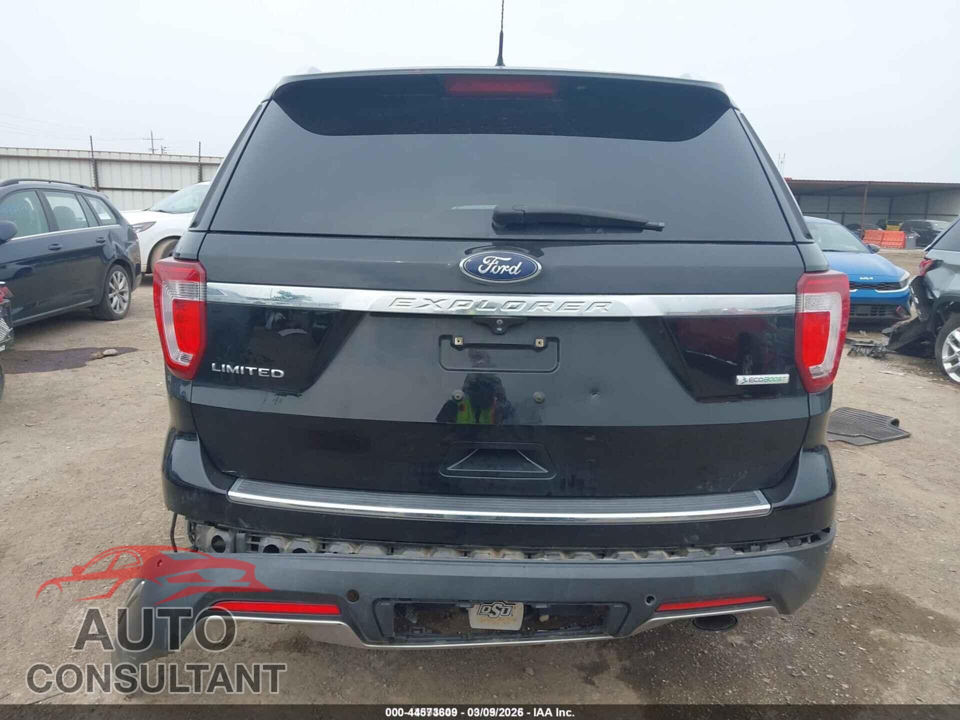 FORD EXPLORER 2018 - 1FM5K7FH5JGB26705