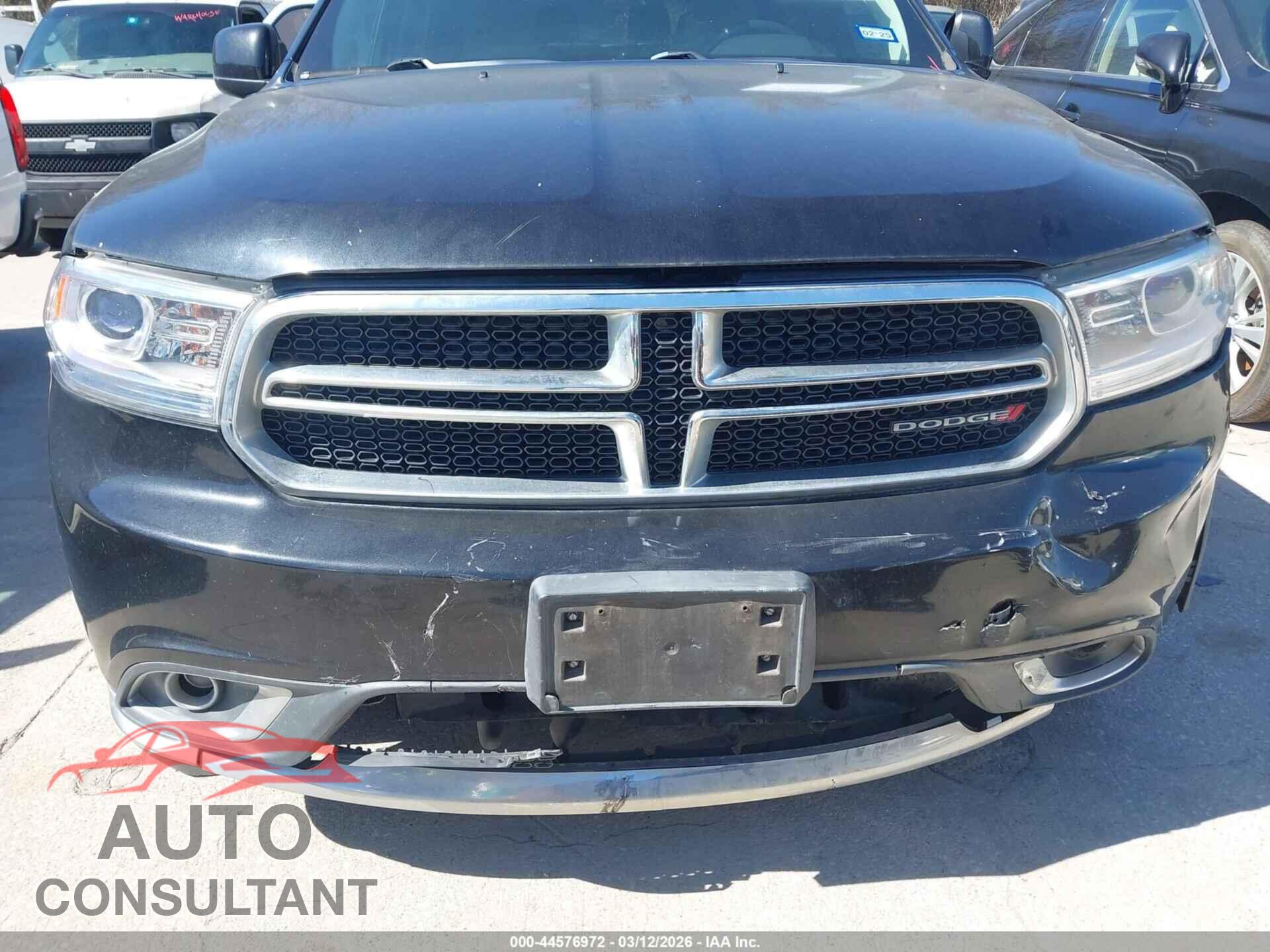 DODGE DURANGO 2014 - 1C4RDHAG7EC973940