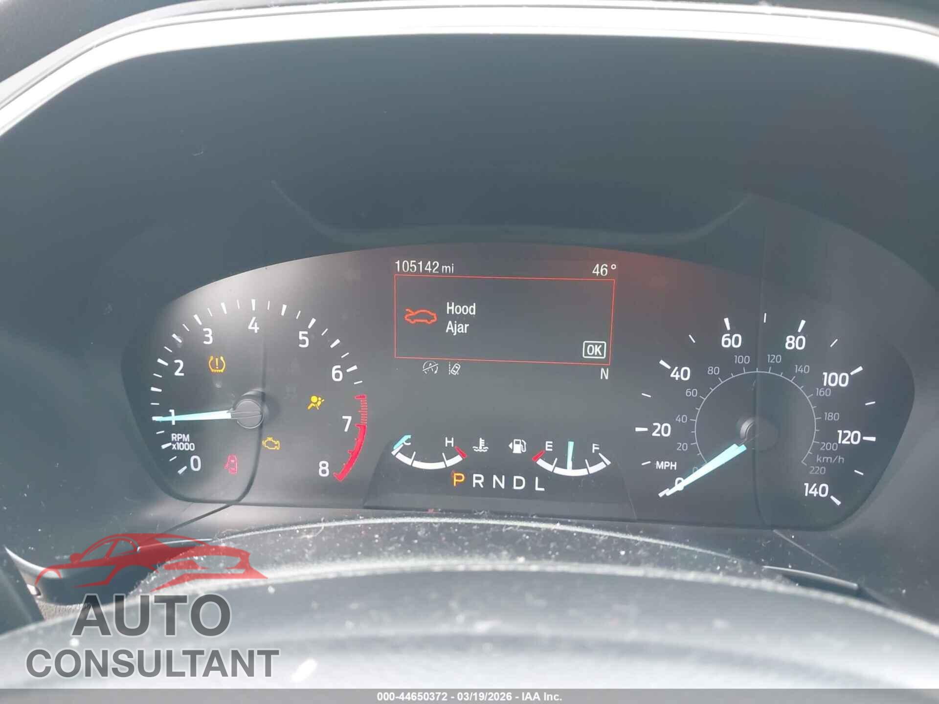 FORD ESCAPE 2020 - 1FMCU9G6XLUA66516
