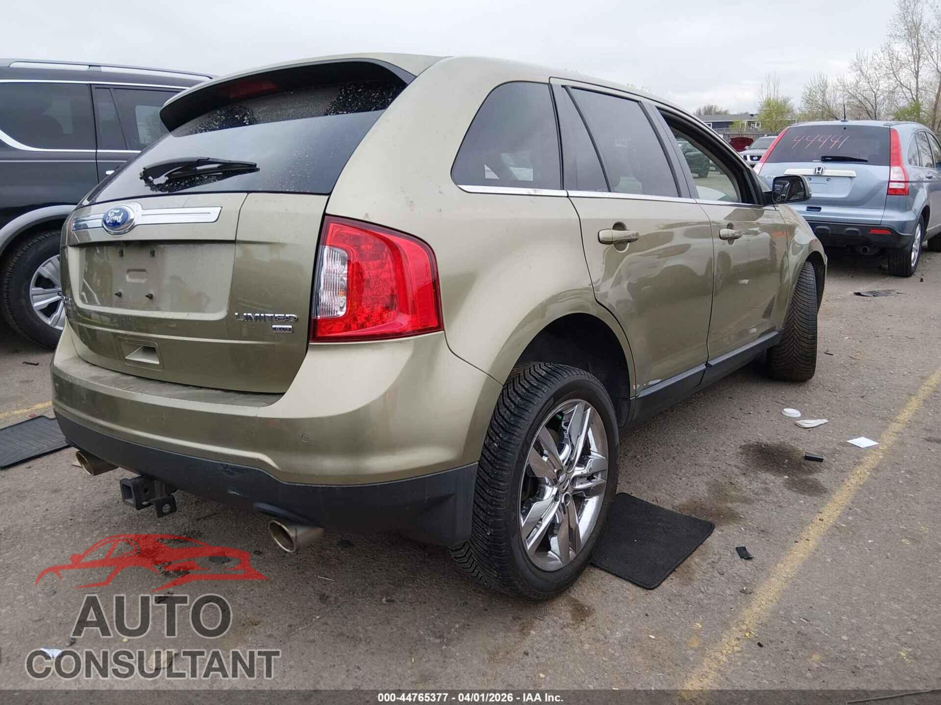 FORD EDGE 2012 - 2FMDK4KC2CBA81513