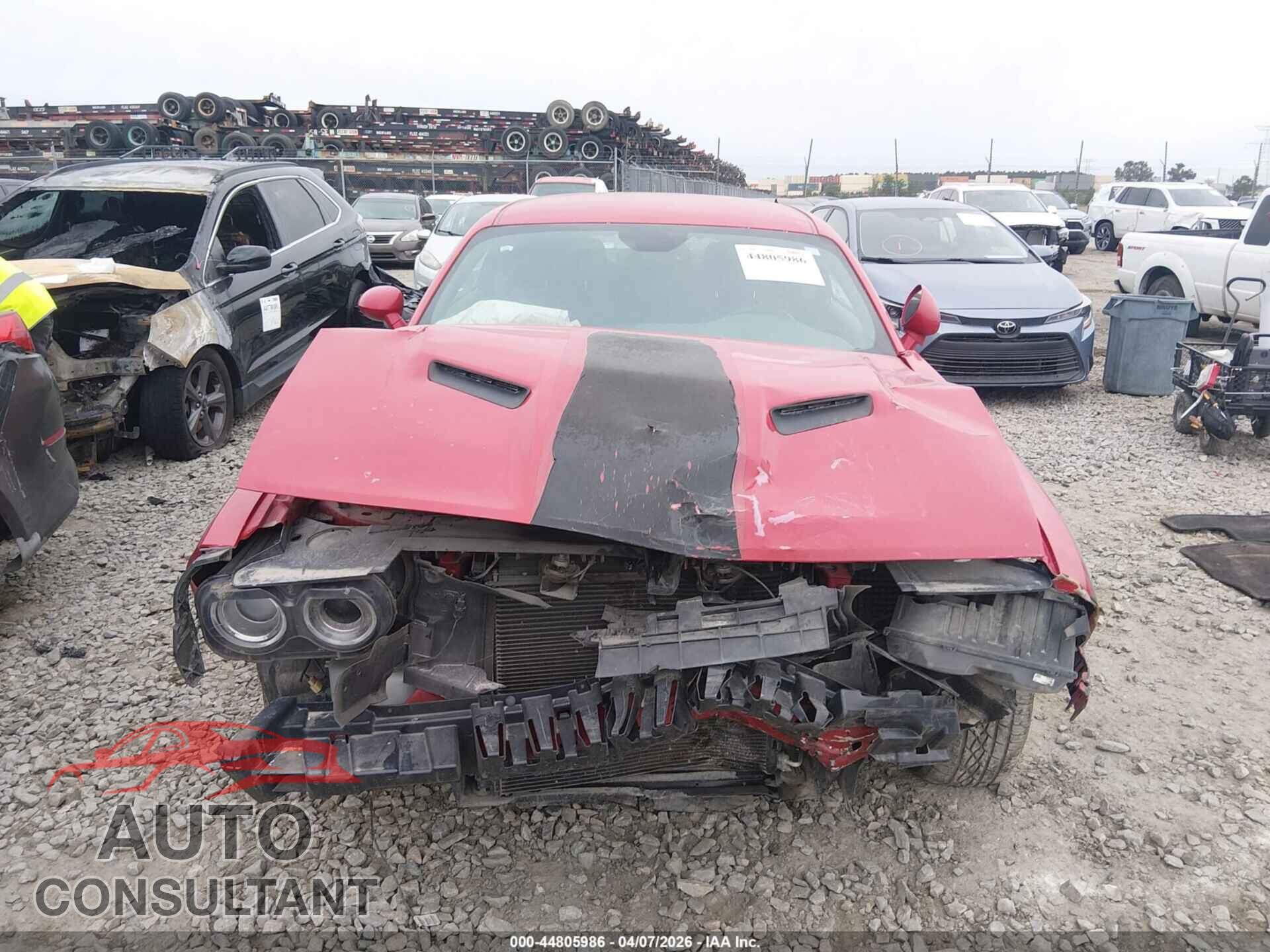 DODGE CHALLENGER 2016 - 2C3CDZAG2GH290043