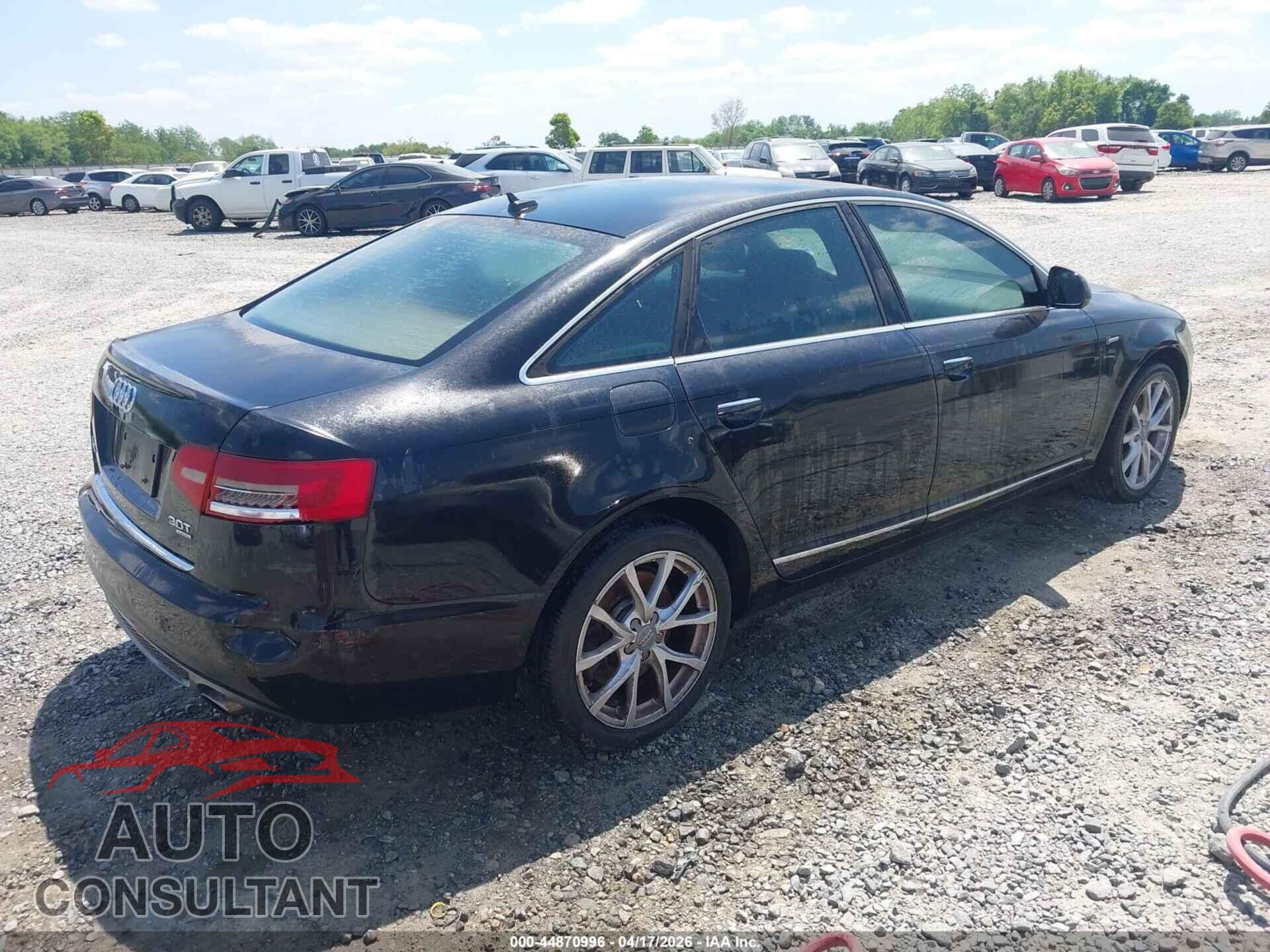 AUDI A6 2011 - WAUFGAFB3BN028060