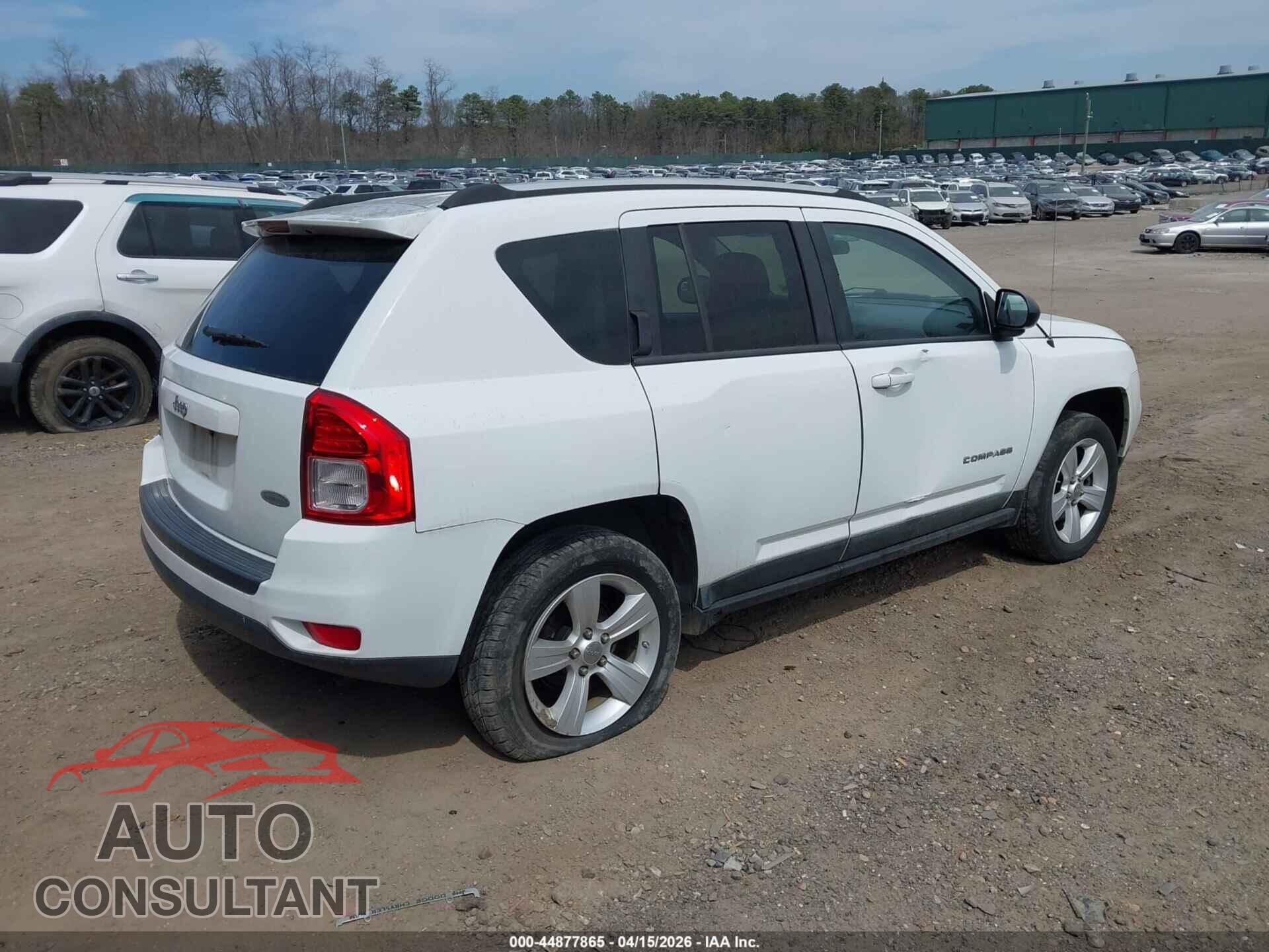 JEEP COMPASS 2011 - 1J4NF1FB7BD244723