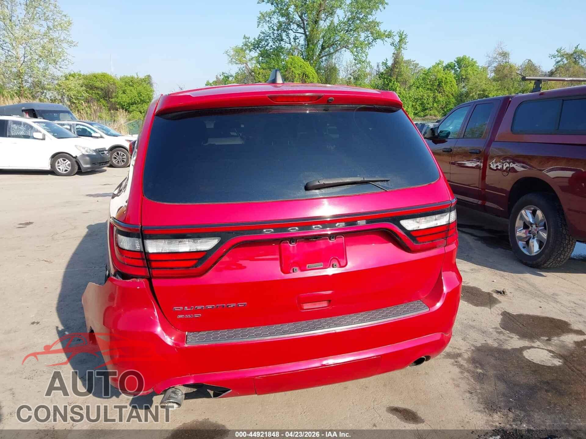 DODGE DURANGO 2014 - 1C4RDJAG5EC326976