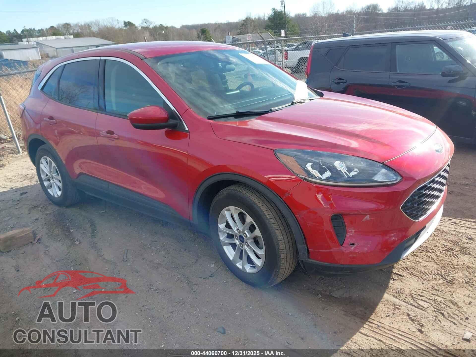 FORD ESCAPE 2020 - 1FMCU0G61LUA68103