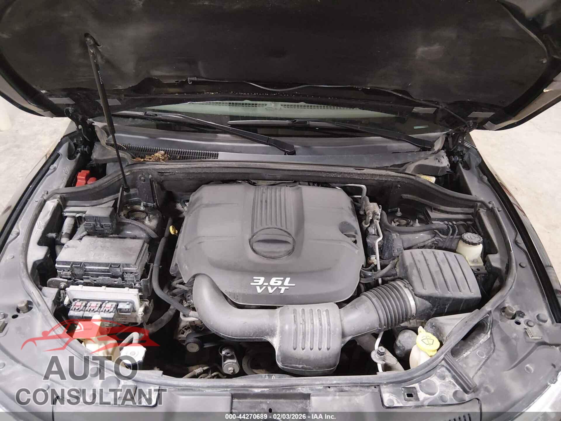 DODGE DURANGO 2013 - 1C4RDJDG3DC658716
