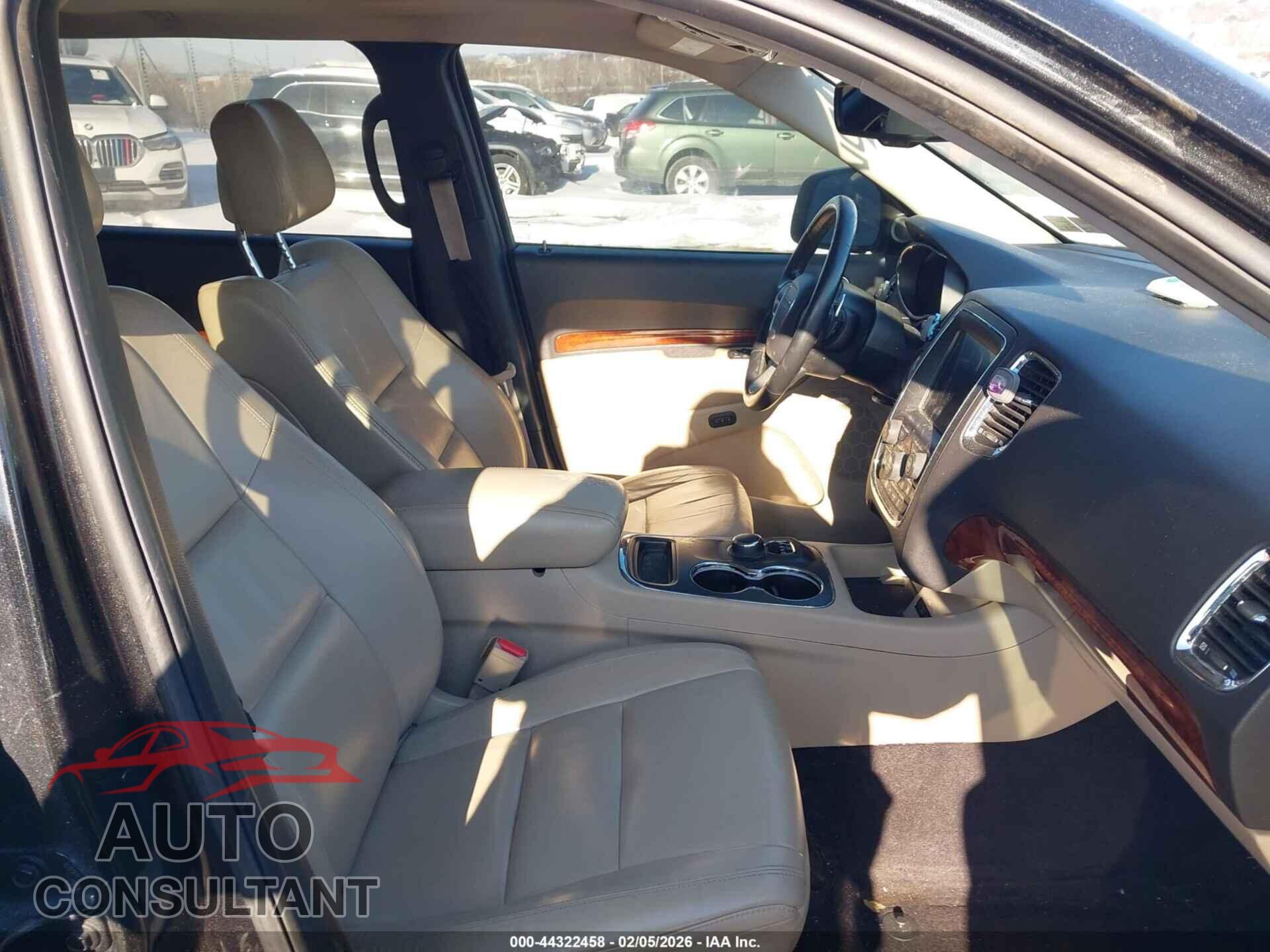 DODGE DURANGO 2016 - 1C4RDJDG5GC375237