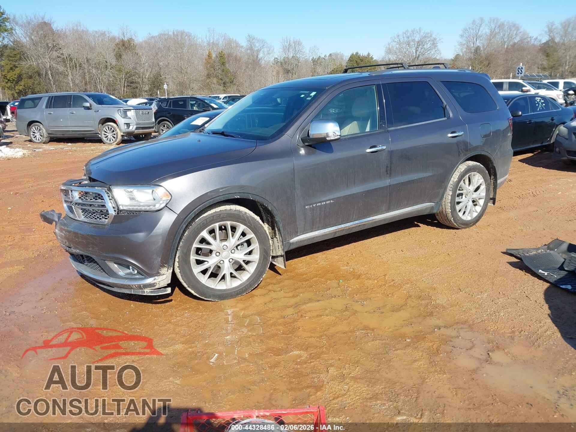 DODGE DURANGO 2015 - 1C4SDHET6FC714866