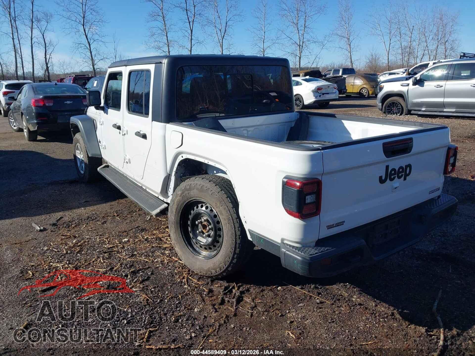 JEEP GLADIATOR 2020 - 1C6HJTAG7LL130512