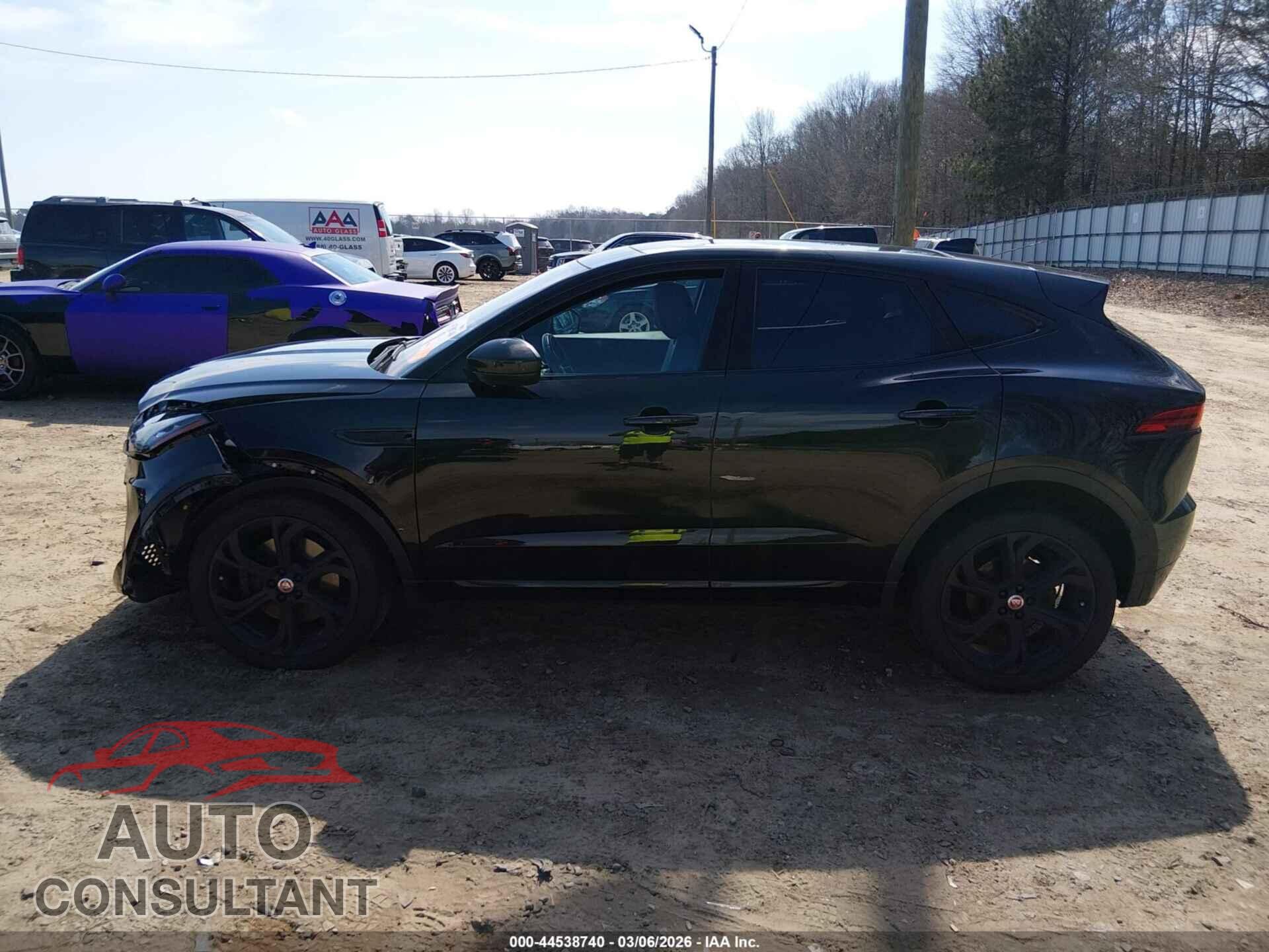 JAGUAR E-PACE 2018 - SADFL2FX0J1Z01533