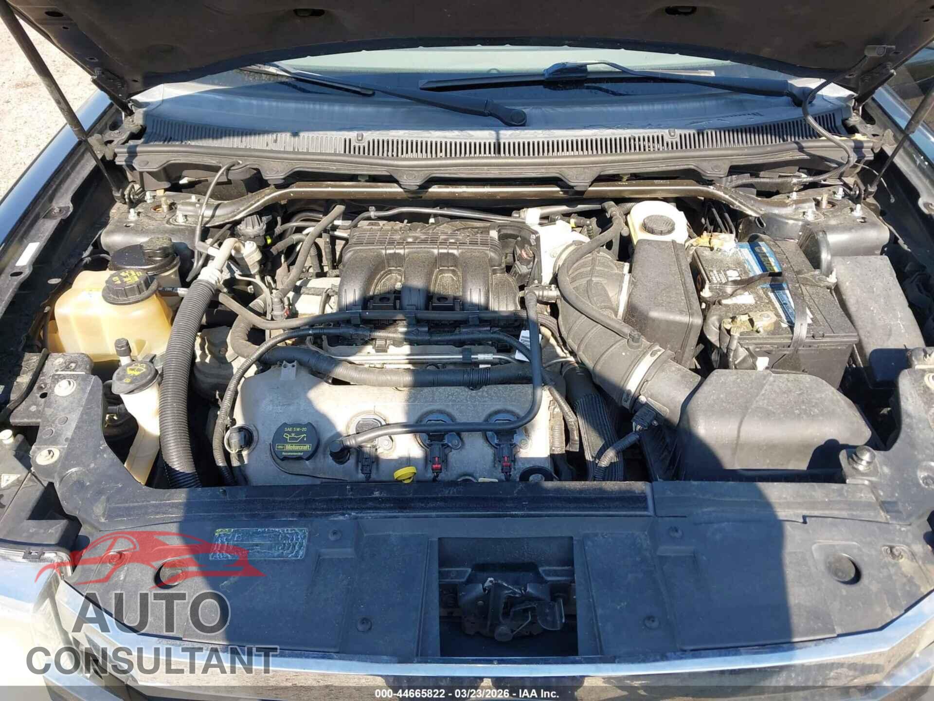 FORD FLEX 2011 - 2FMGK5DC5BBD03203